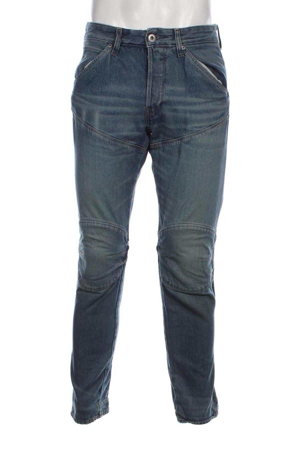 Herren Jeans G-Star Raw, Größe M, Farbe Blau, Preis 47,32 €