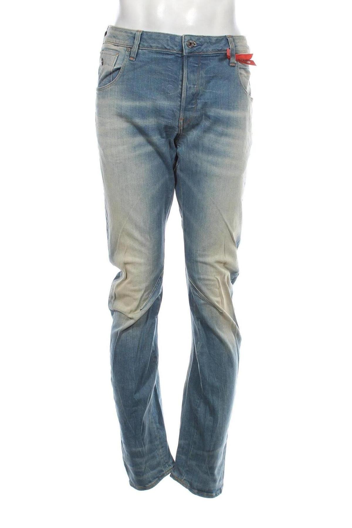 Herren Jeans G-Star Raw, Größe L, Farbe Blau, Preis € 82,02