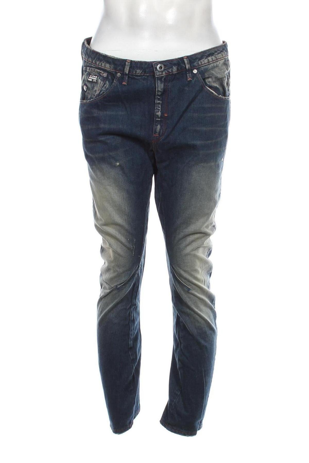 Herren Jeans G-Star Raw, Größe L, Farbe Blau, Preis € 82,02