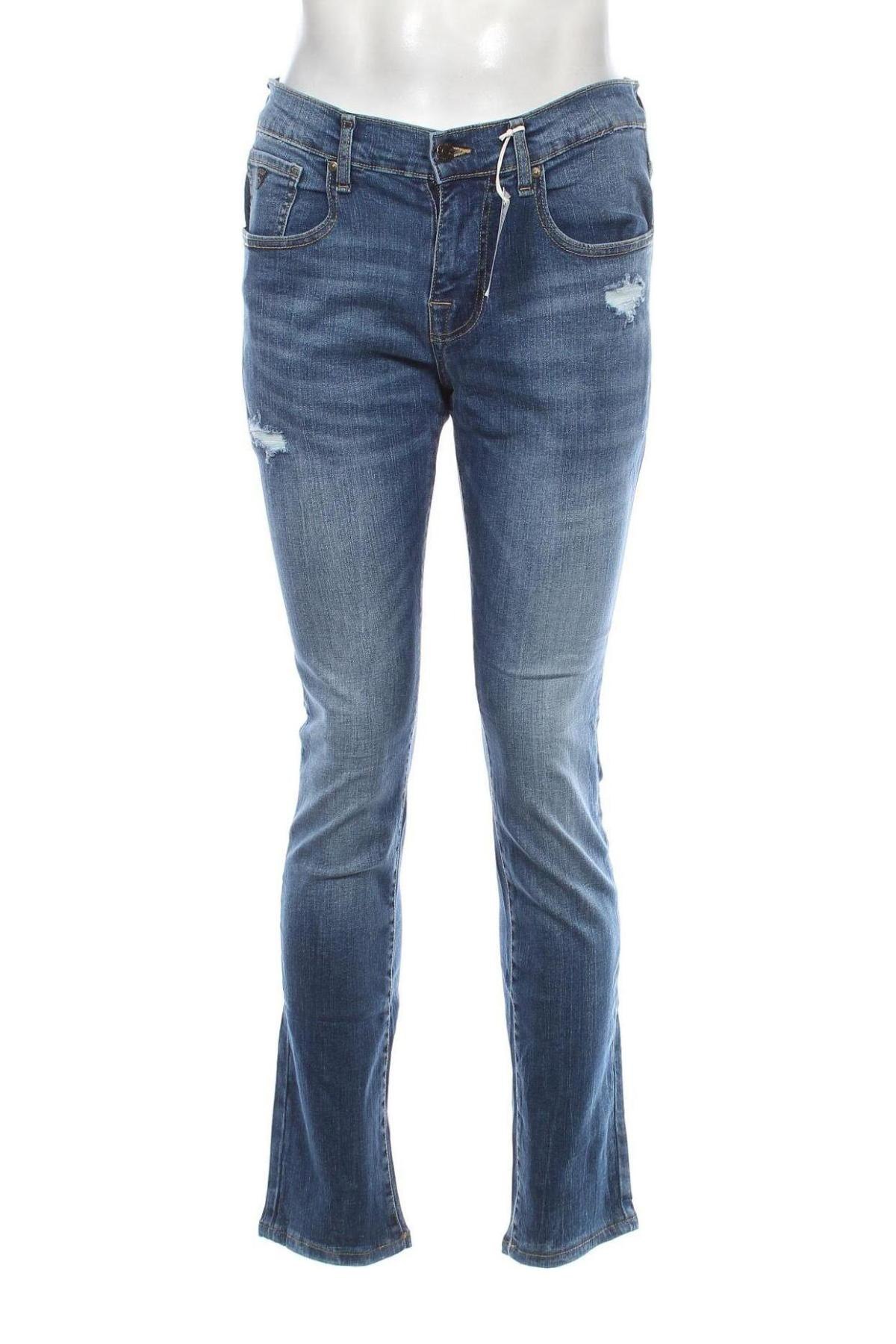 Herren Jeans Guess, Größe S, Farbe Blau, Preis € 96,39