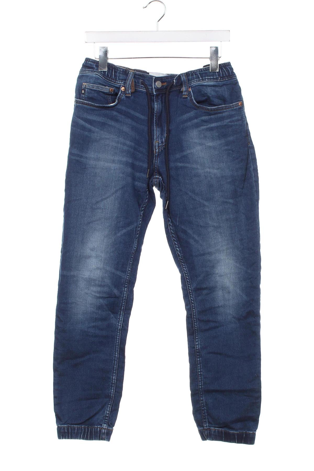 Pánské džíny  H&M, Velikost S, Barva Modrá, Cena  139,00 Kč