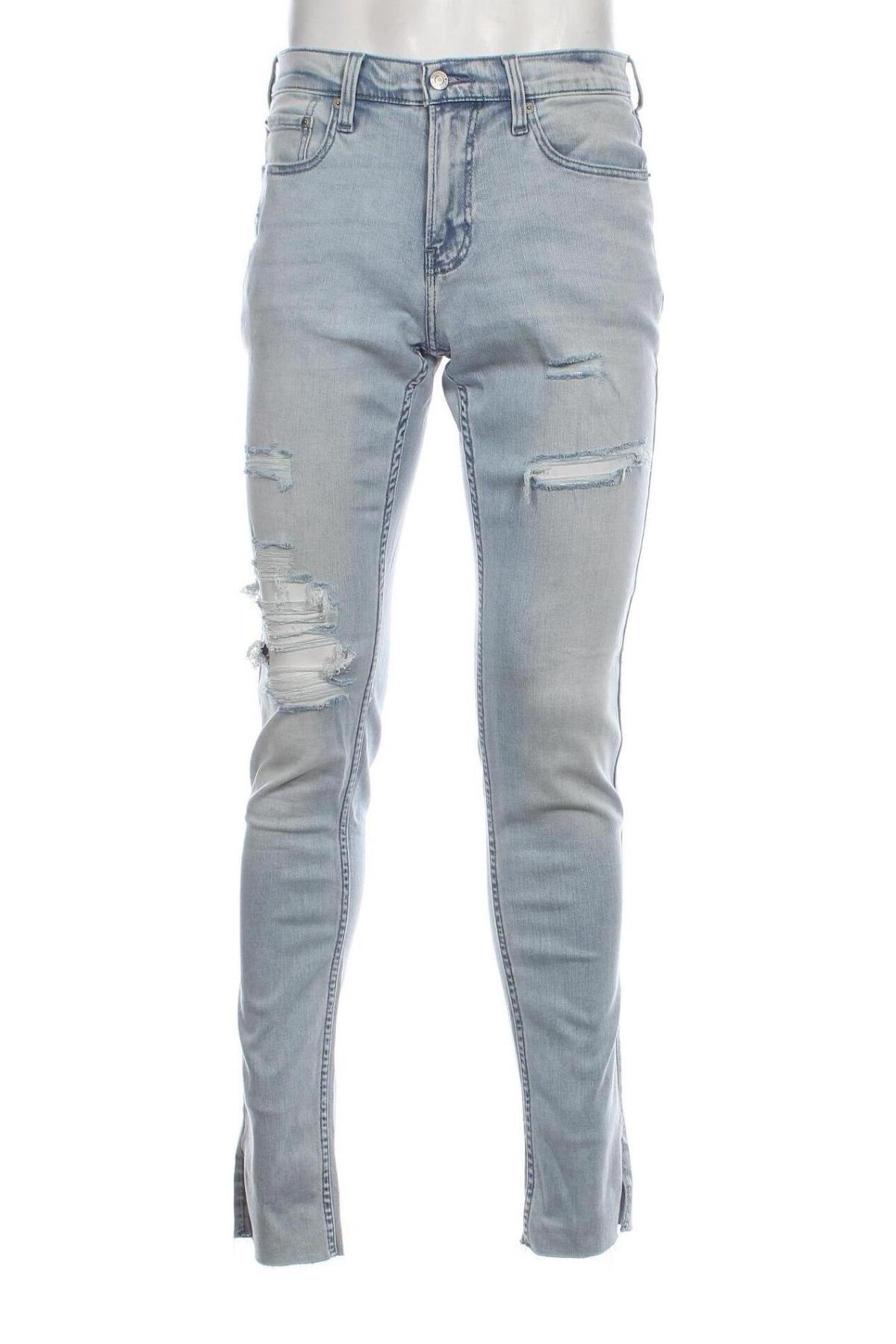 Herren Jeans Hollister, Größe M, Farbe Blau, Preis € 11,03