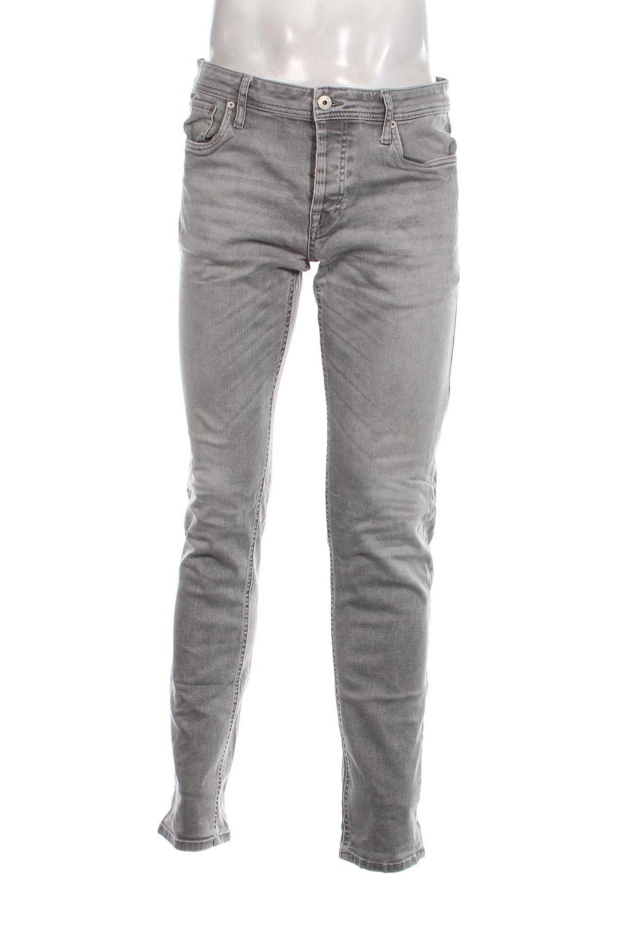 Herren Jeans Jack & Jones, Größe M, Farbe Grau, Preis 17,12 €