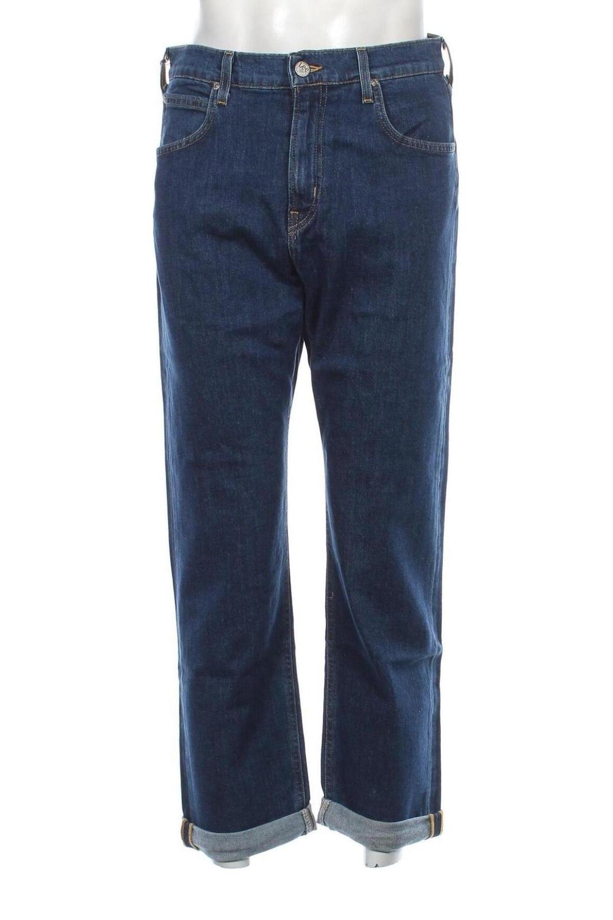 Herren Jeans Lee, Größe M, Farbe Blau, Preis 29,26 €