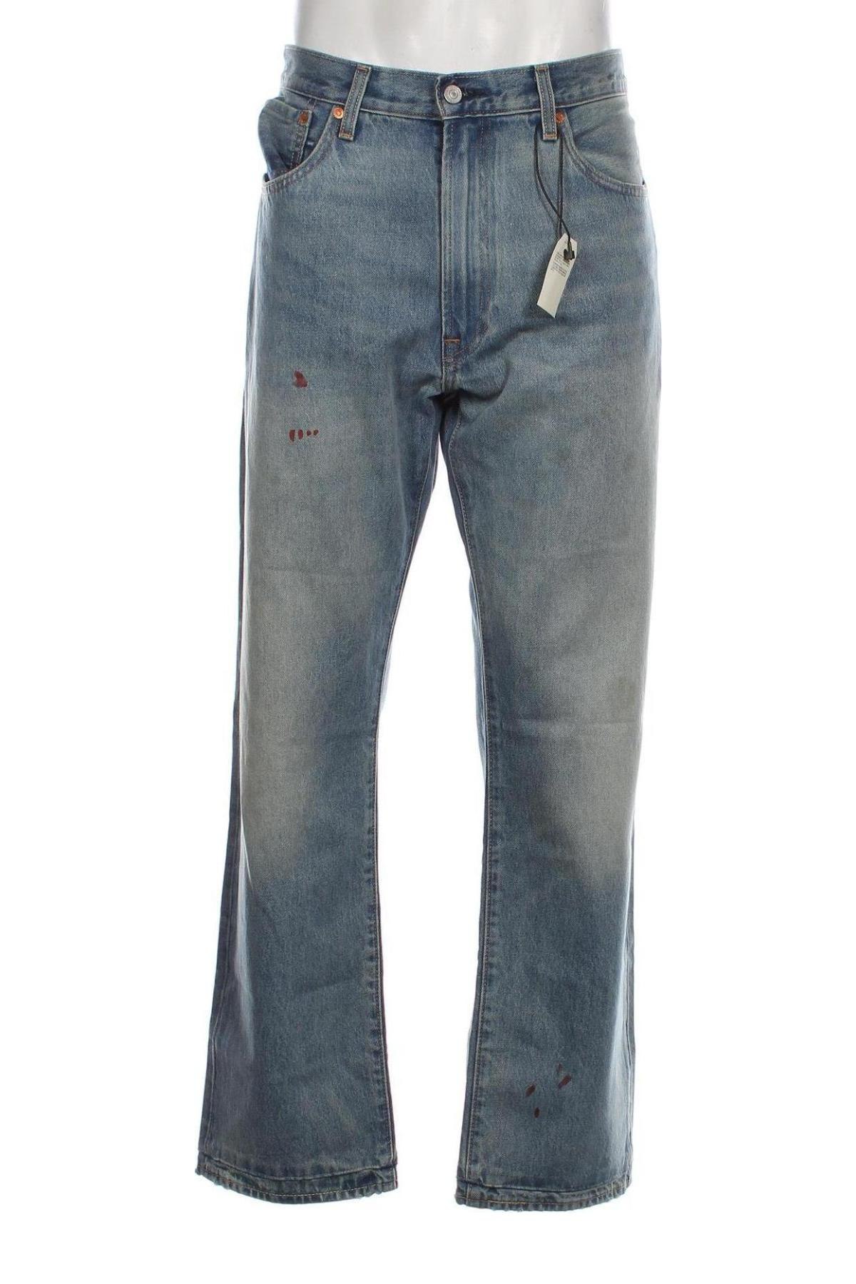 Męskie jeansy Levi's, Rozmiar XL, Kolor Niebieski, Cena 389,69 zł