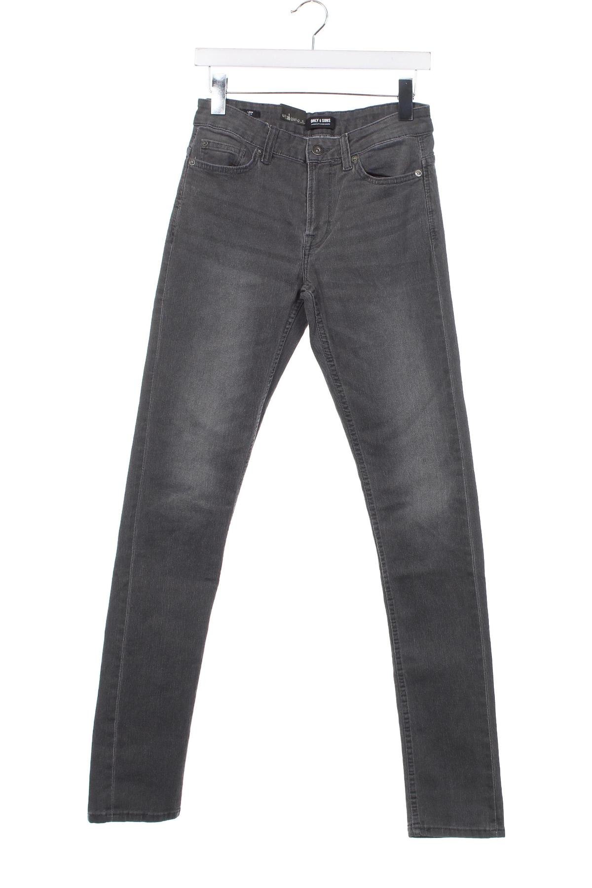 Herren Jeans Only & Sons, Größe S, Farbe Grau, Preis € 23,71