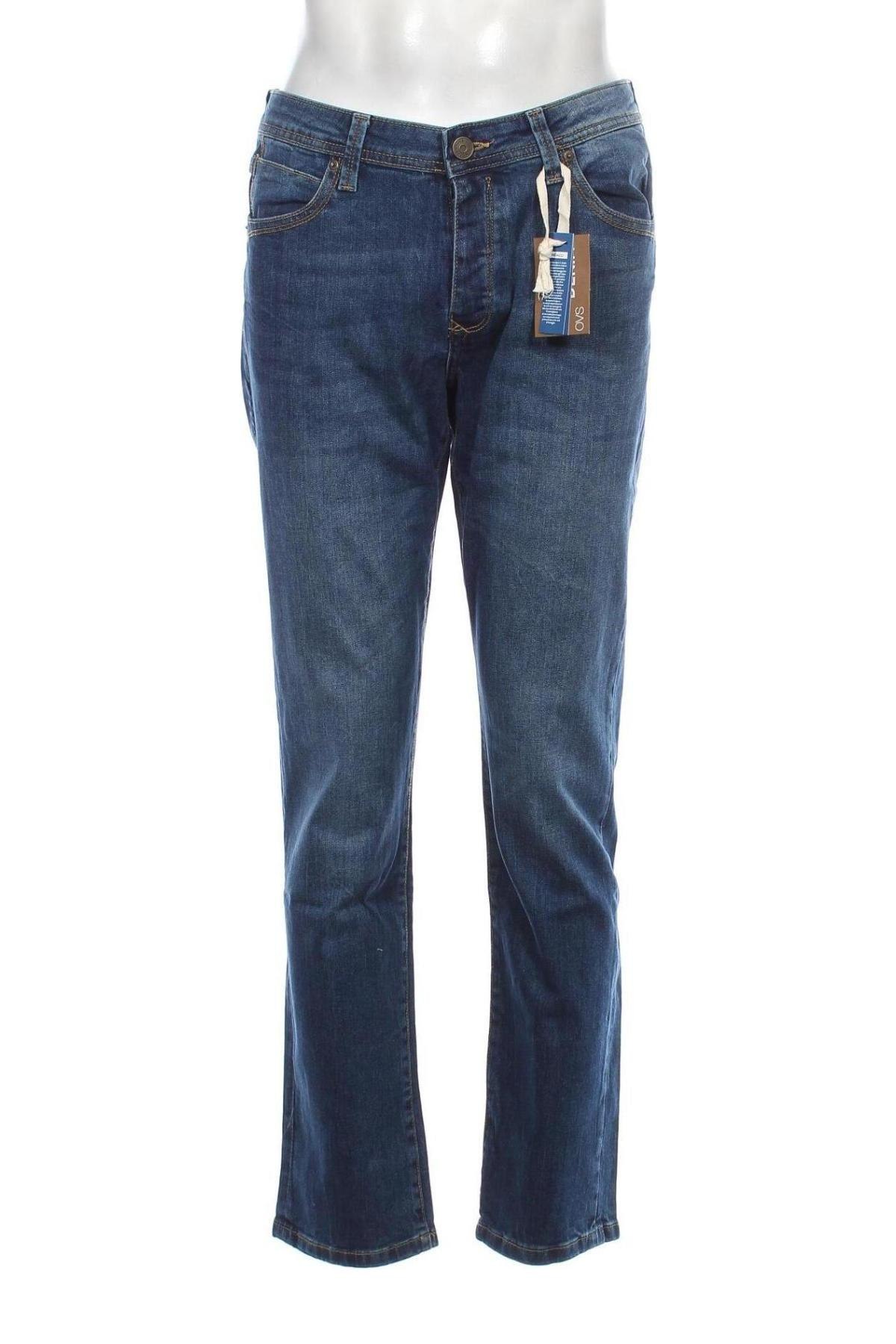 Herren Jeans Oviesse, Größe L, Farbe Blau, Preis € 23,71