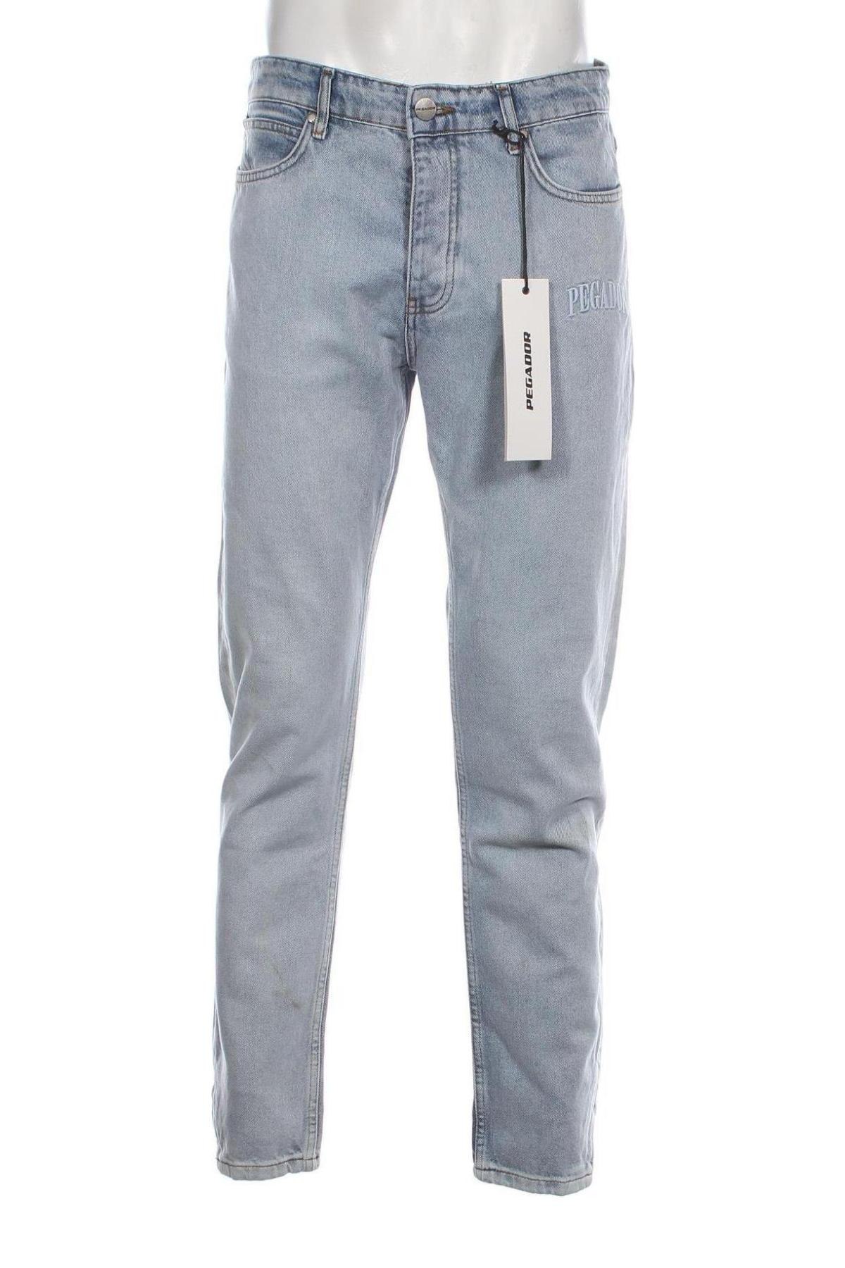 Herren Jeans Pegador, Größe L, Farbe Blau, Preis 47,94 €