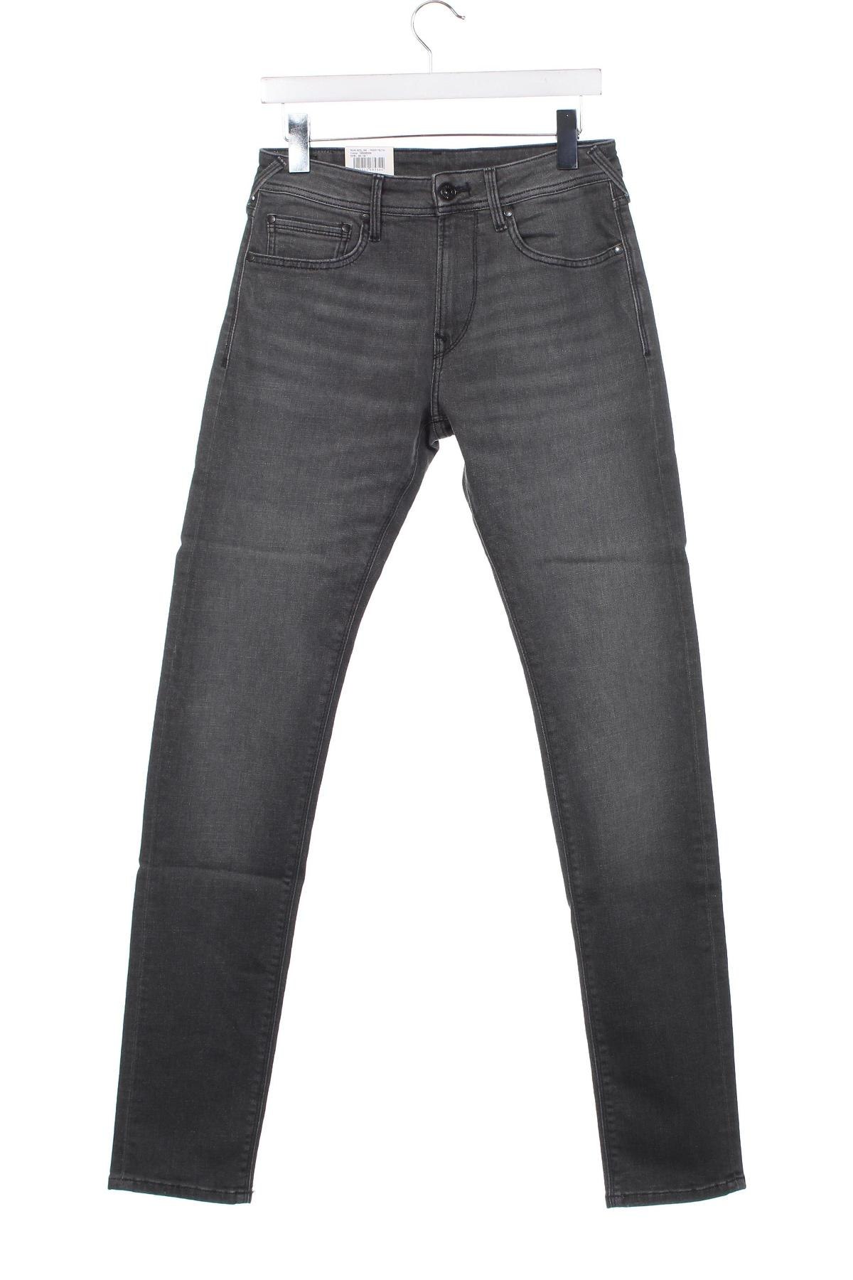 Ανδρικό τζίν Pepe Jeans, Μέγεθος S, Χρώμα Γκρί, Τιμή 16,85 €