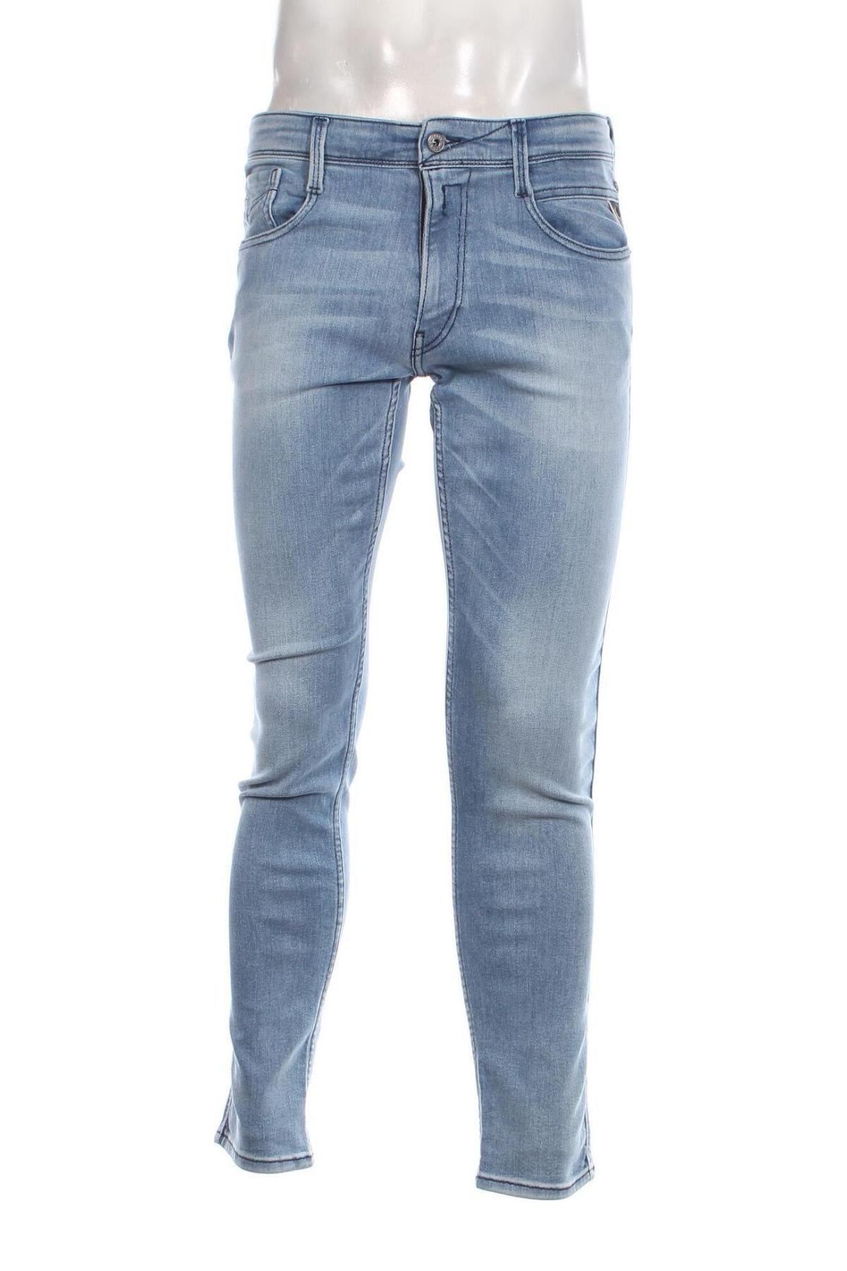 Herren Jeans Replay, Größe M, Farbe Blau, Preis 57,83 €