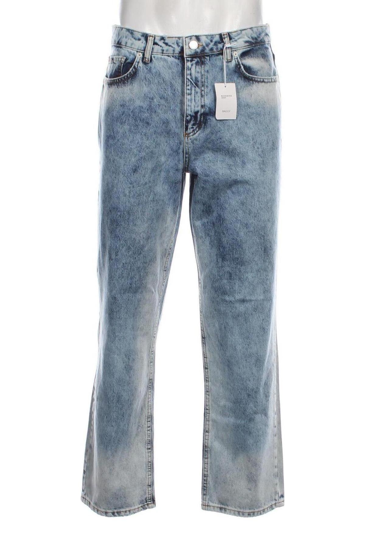 Herren Jeans Reserved, Größe M, Farbe Blau, Preis € 23,71