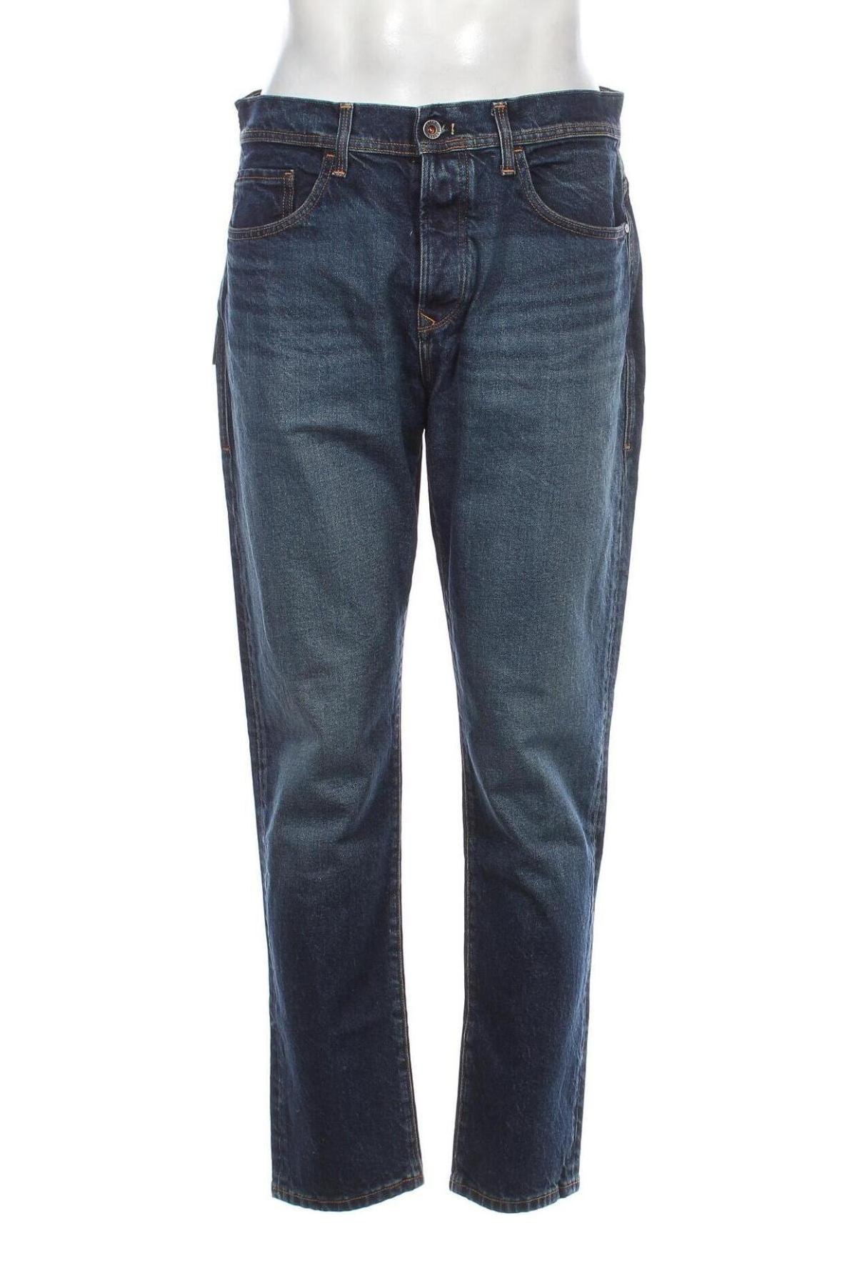 Herren Jeans Salsa, Größe L, Farbe Blau, Preis 19,18 €