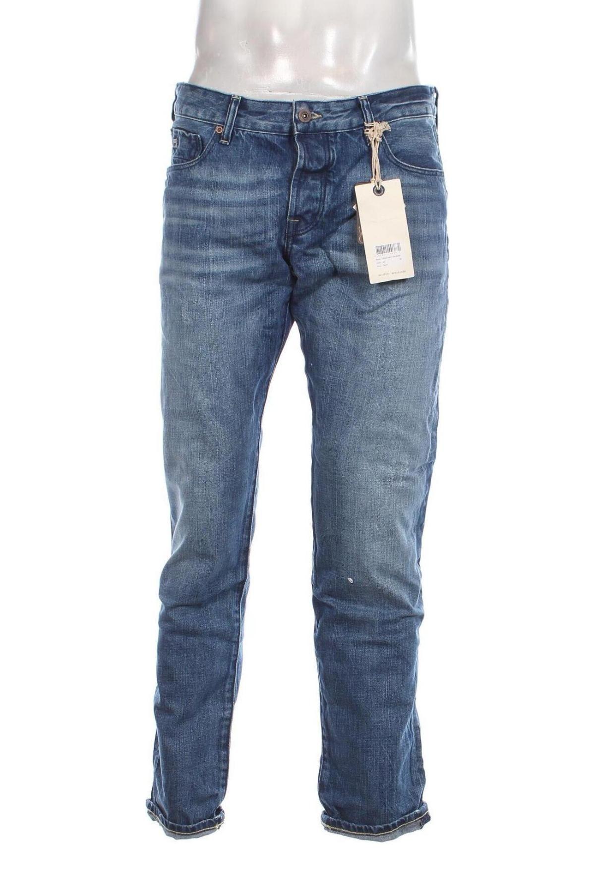 Ανδρικό τζίν Scotch & Soda, Μέγεθος L, Χρώμα Μπλέ, Τιμή 71,50 €