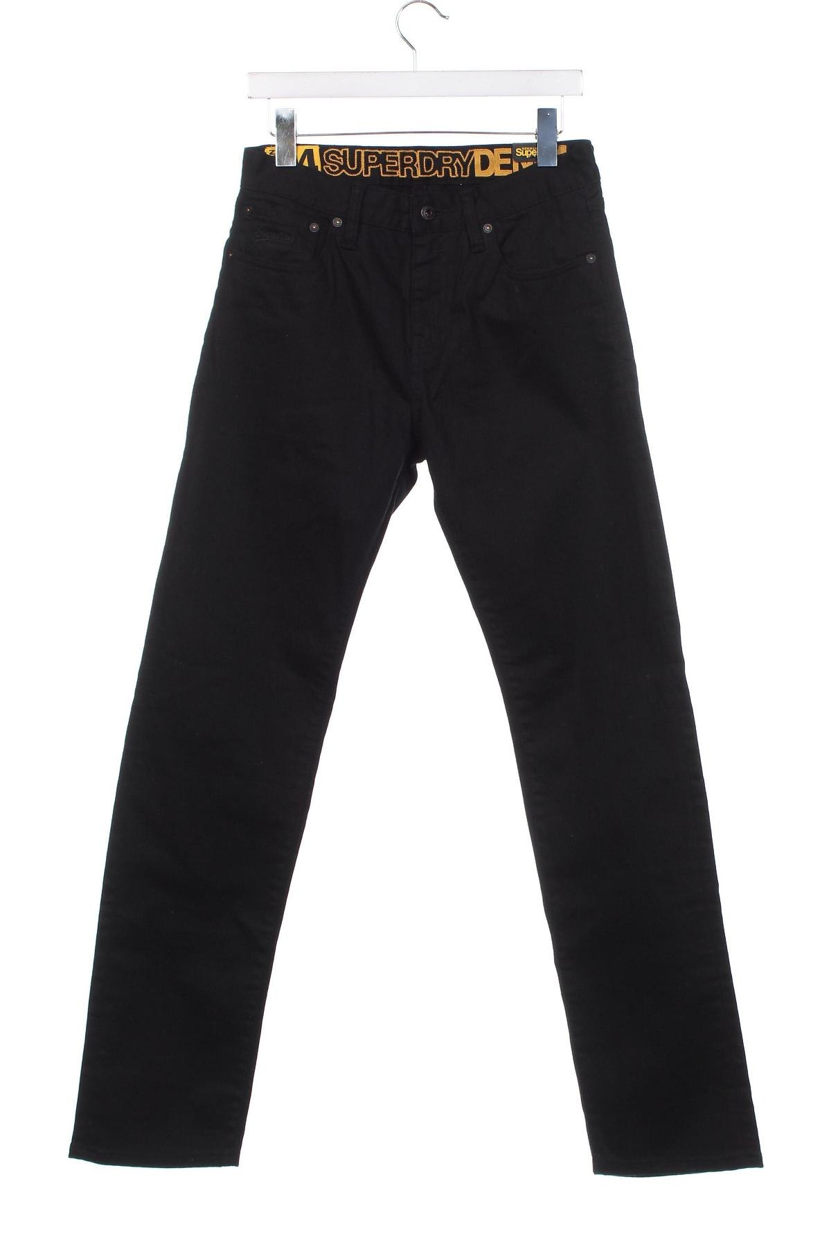 Herren Jeans Superdry, Größe S, Farbe Schwarz, Preis € 26,68