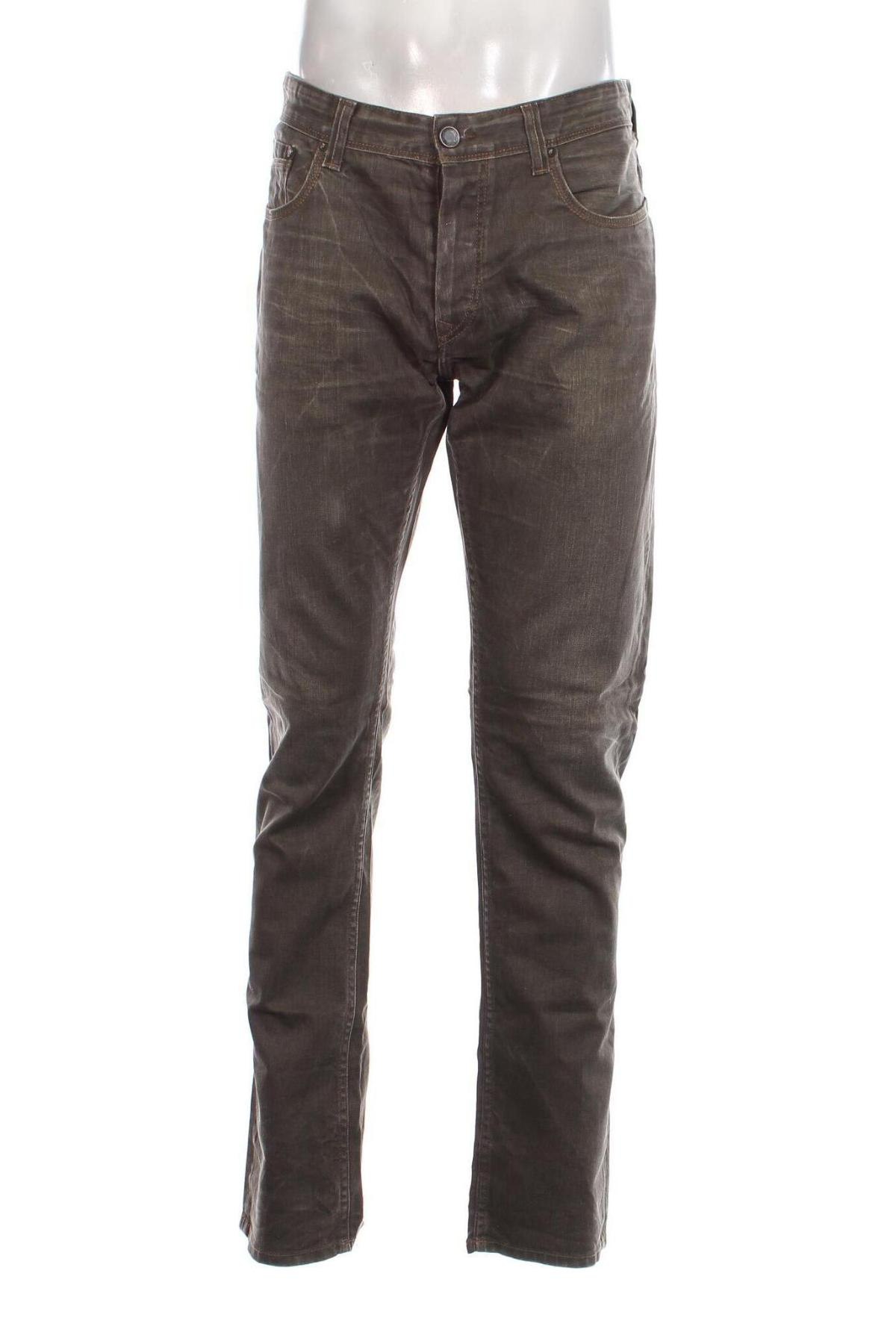 Herren Jeans Teddy Smith, Größe L, Farbe Braun, Preis € 11,41