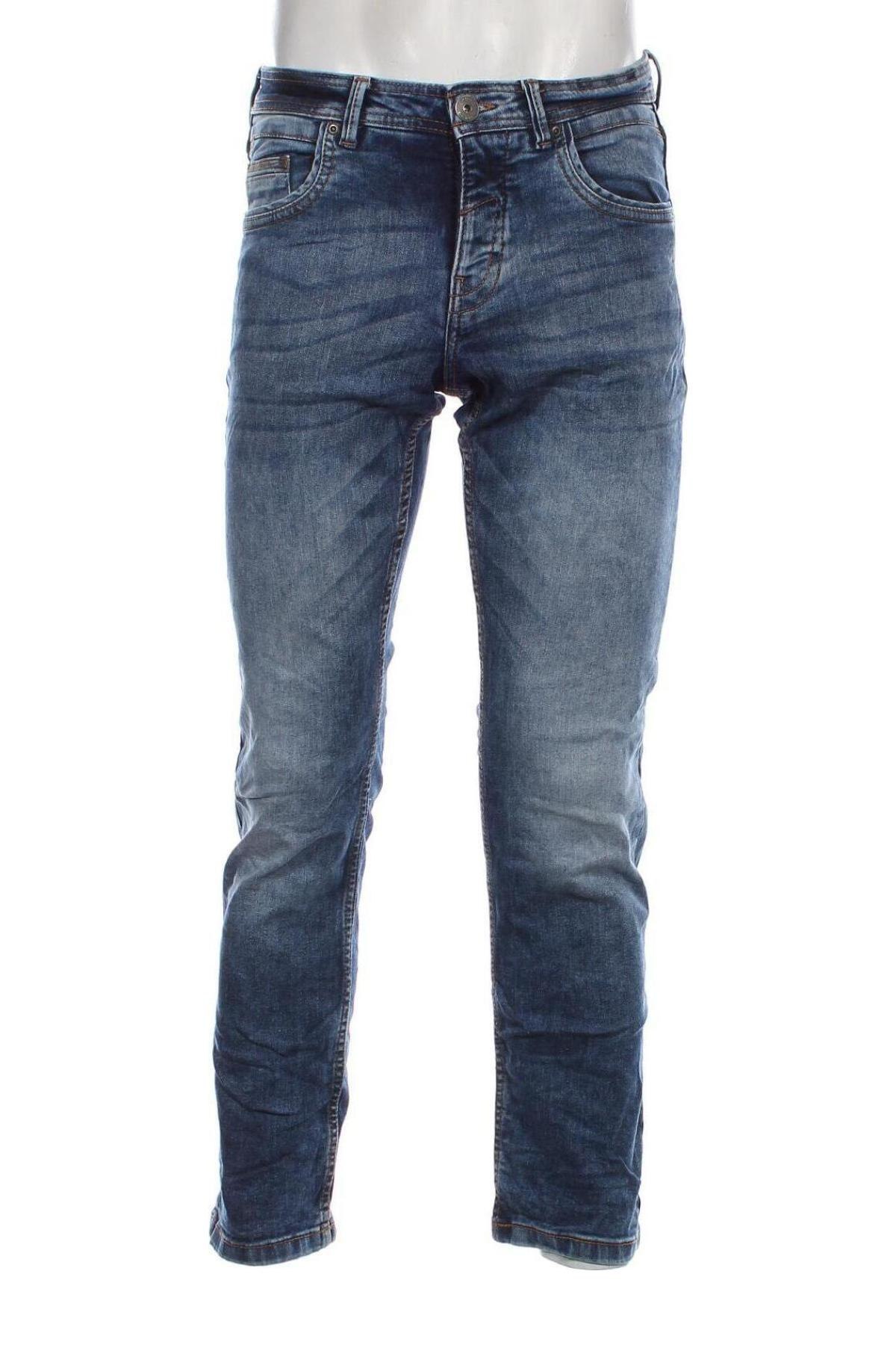 Herren Jeans Tom Tompson, Größe M, Farbe Blau, Preis 6,05 €