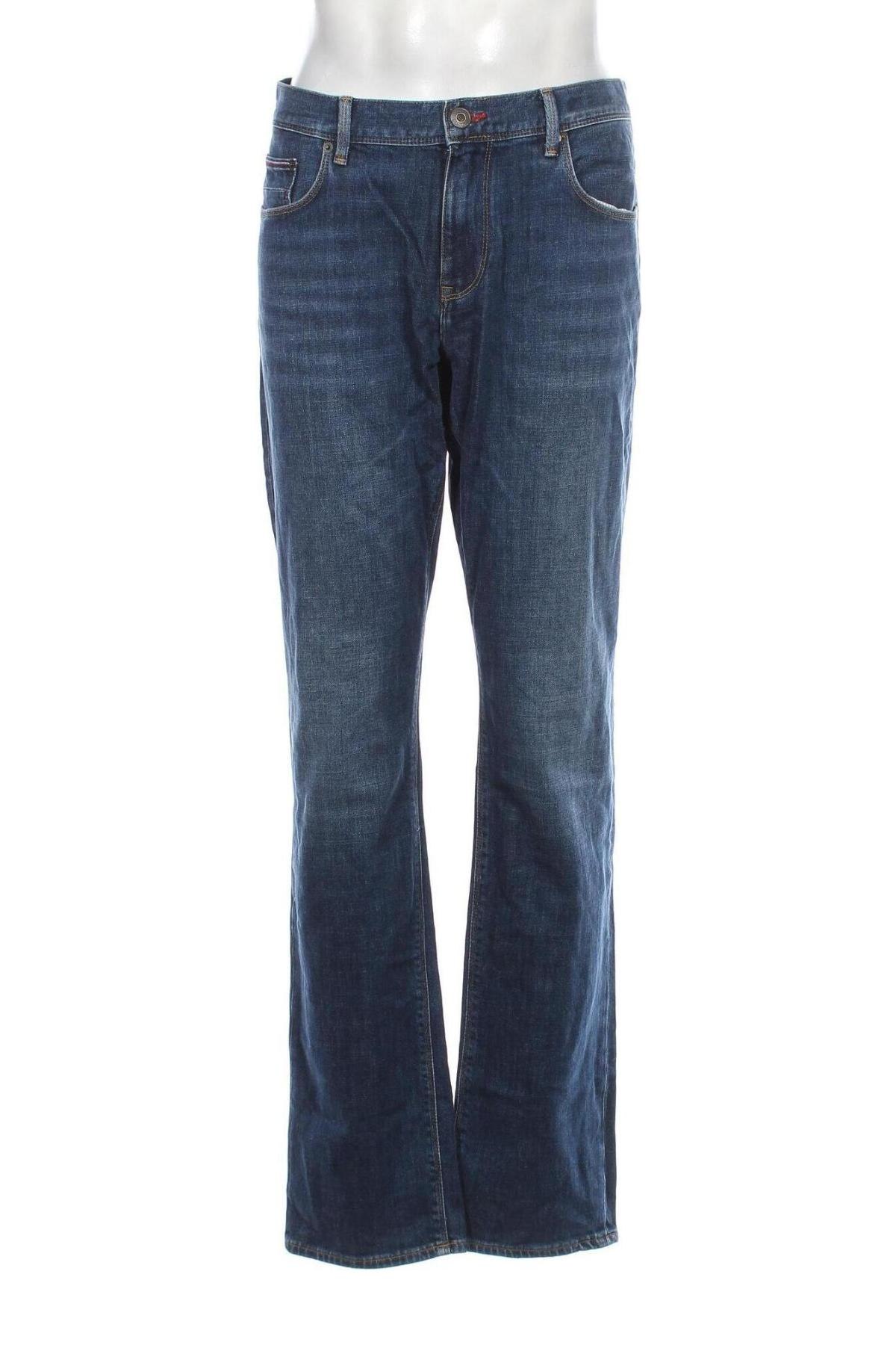 Herren Jeans Tommy Hilfiger, Größe L, Farbe Blau, Preis 55,44 €