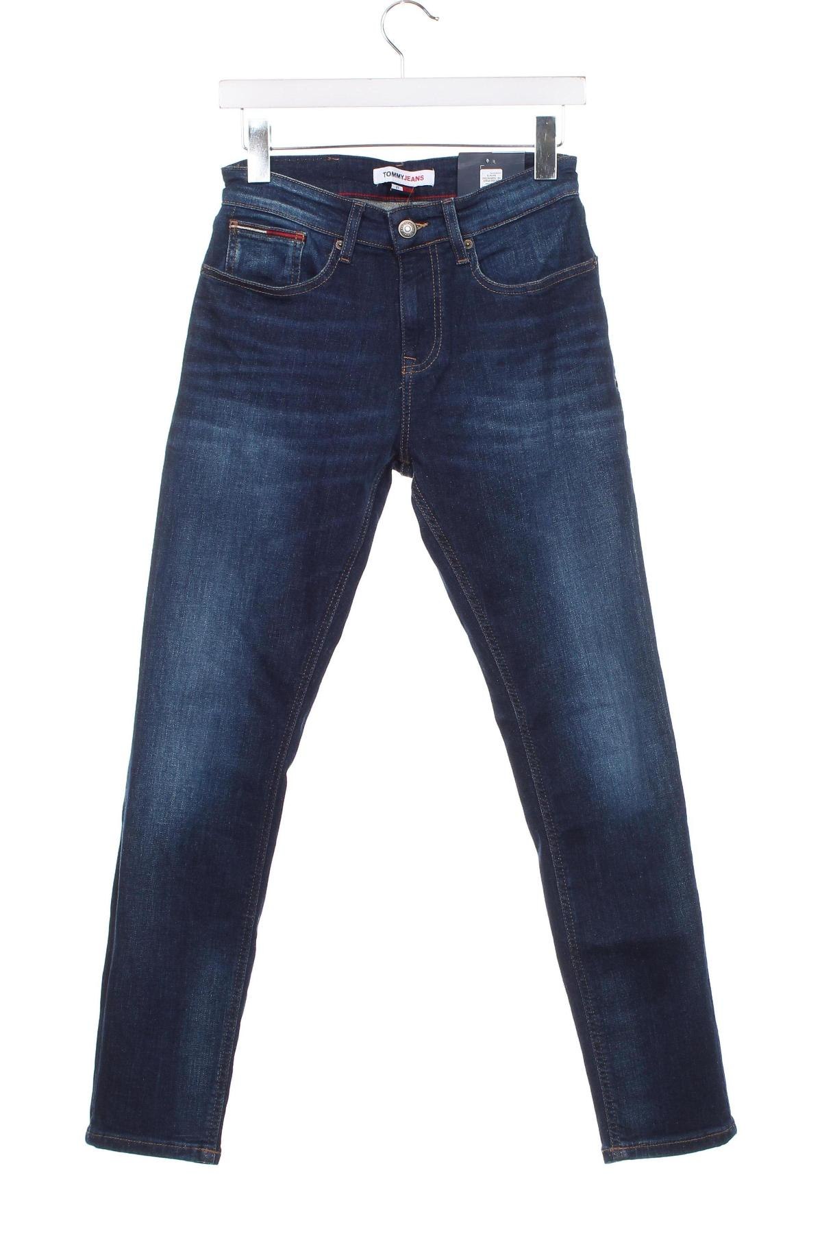 Blugi de bărbați Tommy Jeans, Mărime S, Culoare Albastru, Preț 301,97 Lei
