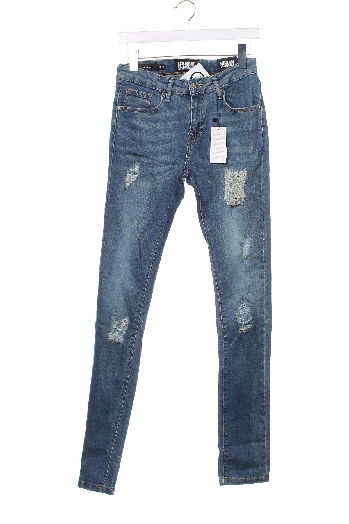 Herren Jeans Urban Classics, Größe S, Farbe Blau, Preis € 39,69