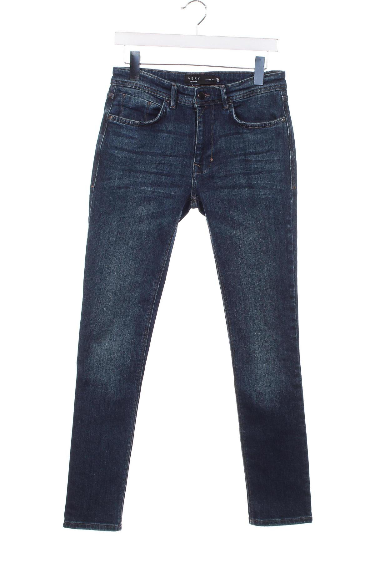 Herren Jeans Very Man, Größe S, Farbe Blau, Preis € 6,23