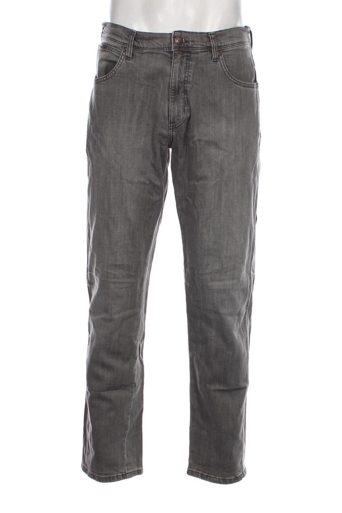 Herren Jeans Wrangler, Größe M, Farbe Grau, Preis 44,36 €