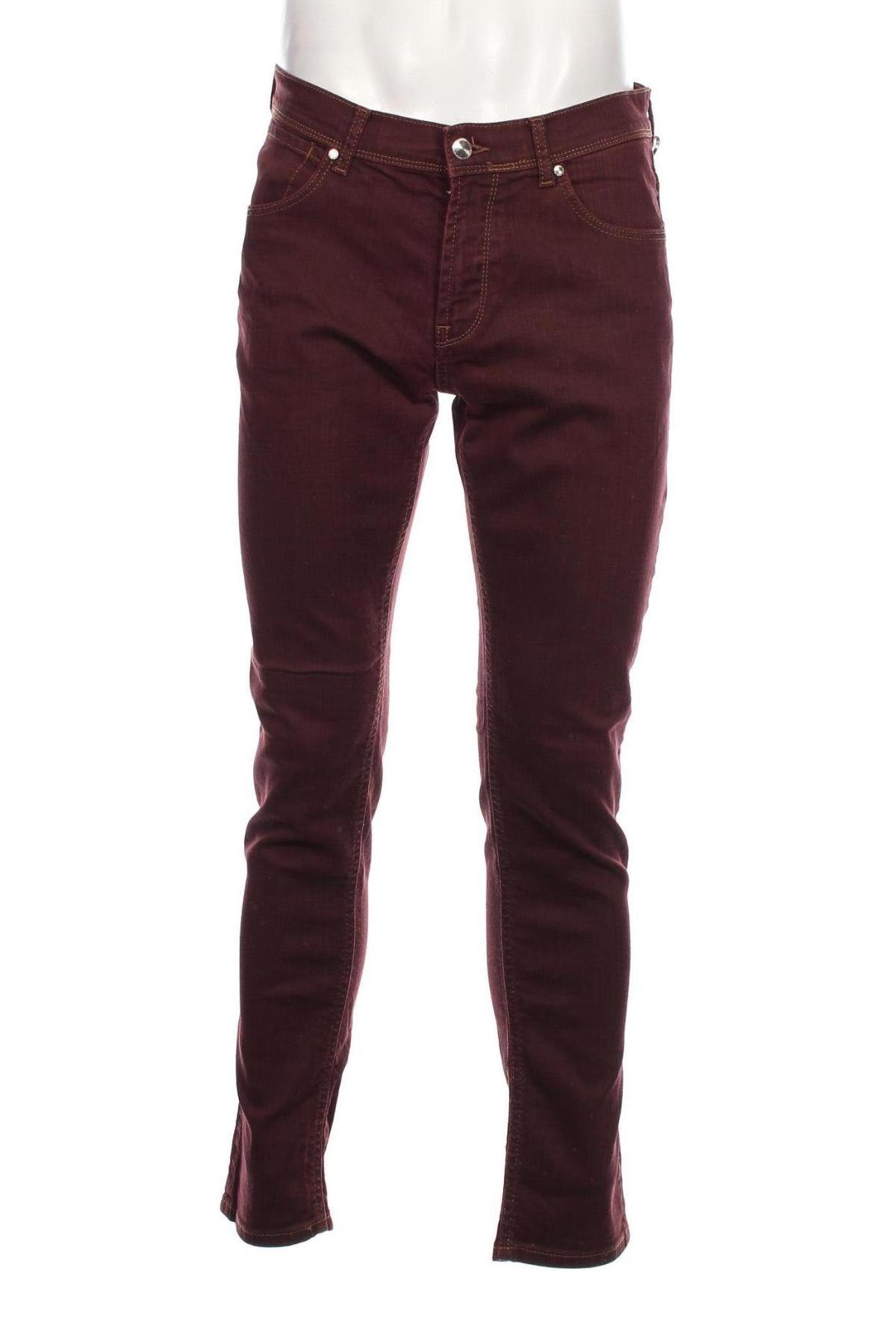 Herren Jeans Zara Man, Größe M, Farbe Rot, Preis 7,14 €