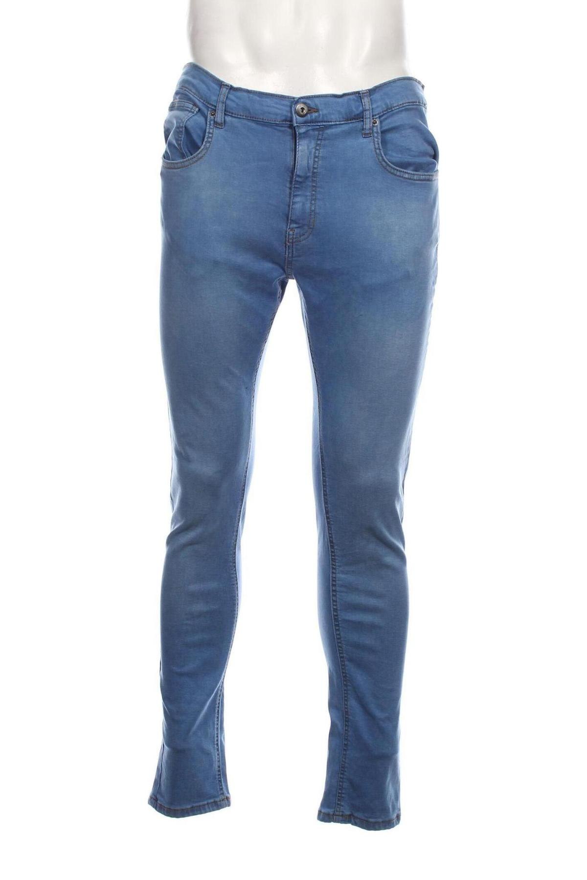 Herren Jeans Zara Man, Größe M, Farbe Blau, Preis € 6,99