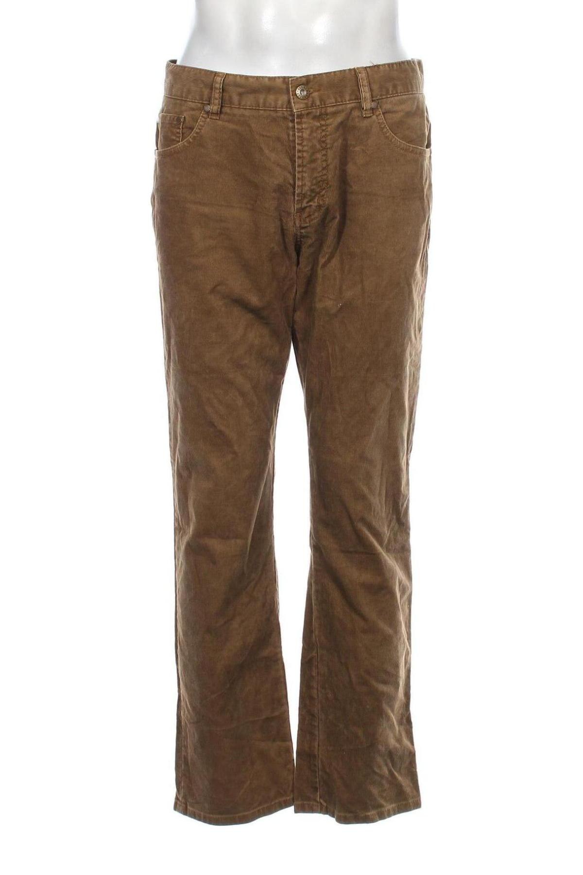 Мъжки джинси Globe Trotter, Размер L, Цвят Бежов, Цена 4,93 лв.