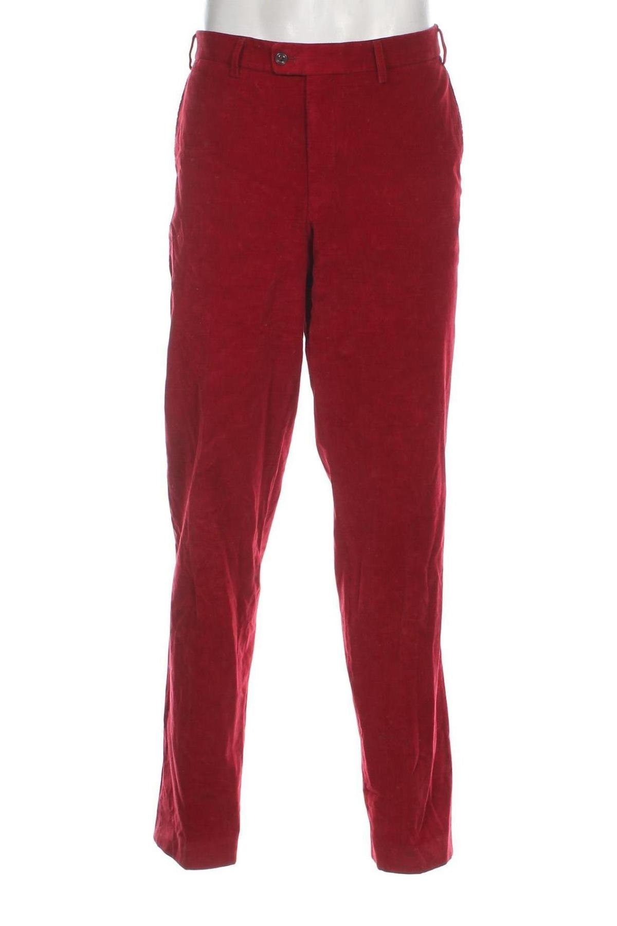 Ανδρικό κοτλέ παντελόνι Hiltl, Μέγεθος XL, Χρώμα Κόκκινο, Τιμή 12,66 €