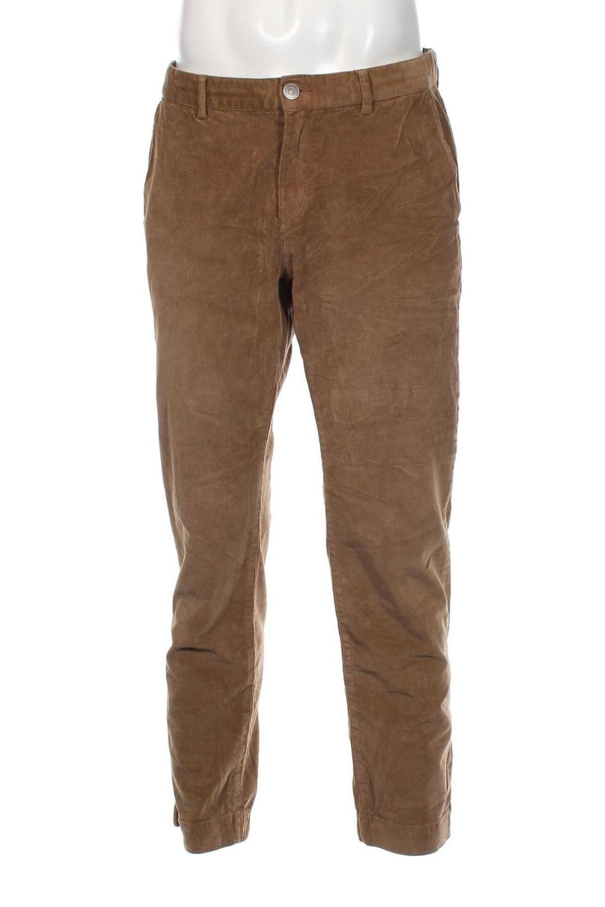 Herren Cordhose Tom Tailor, Größe L, Farbe Beige, Preis 12,84 €