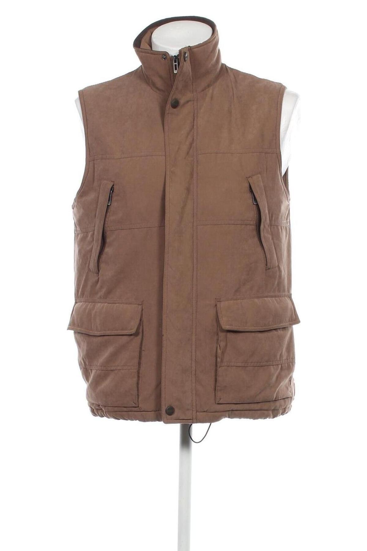 Herrenweste Crossfield, Größe M, Farbe Beige, Preis 36,88 €