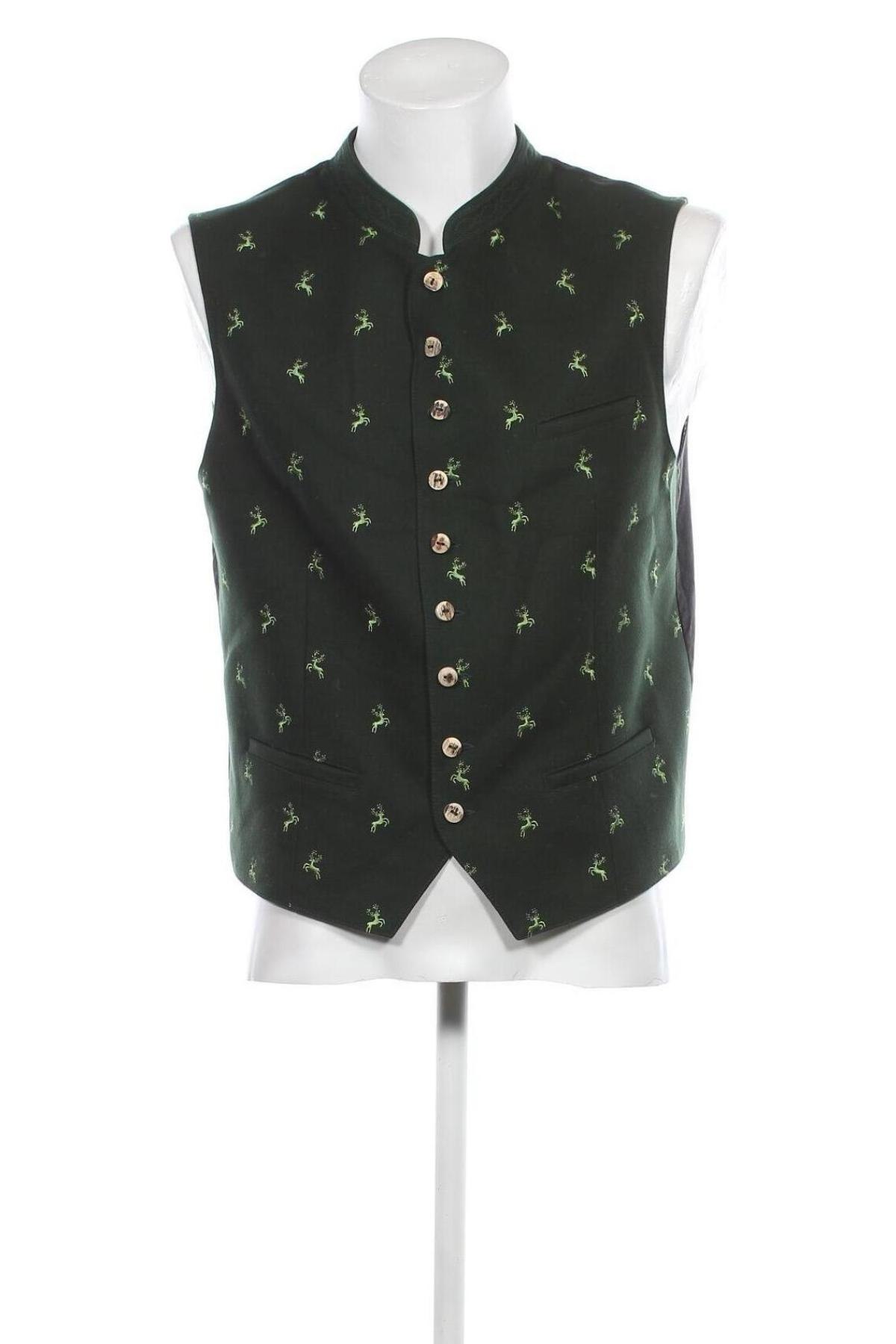 Pánská vesta  Hammerschmid, Velikost L, Barva Zelená, Cena  957,00 Kč