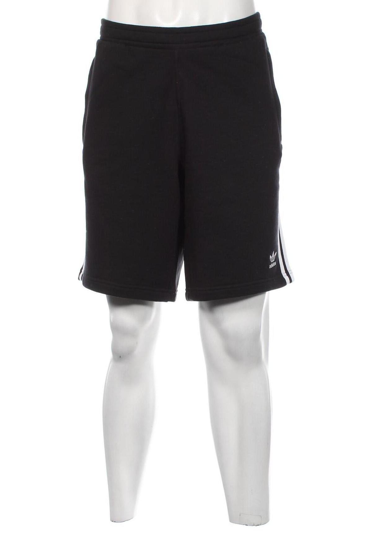 Ανδρικό κοντό παντελόνι Adidas Originals, Μέγεθος XL, Χρώμα Μαύρο, Τιμή 34,93 €