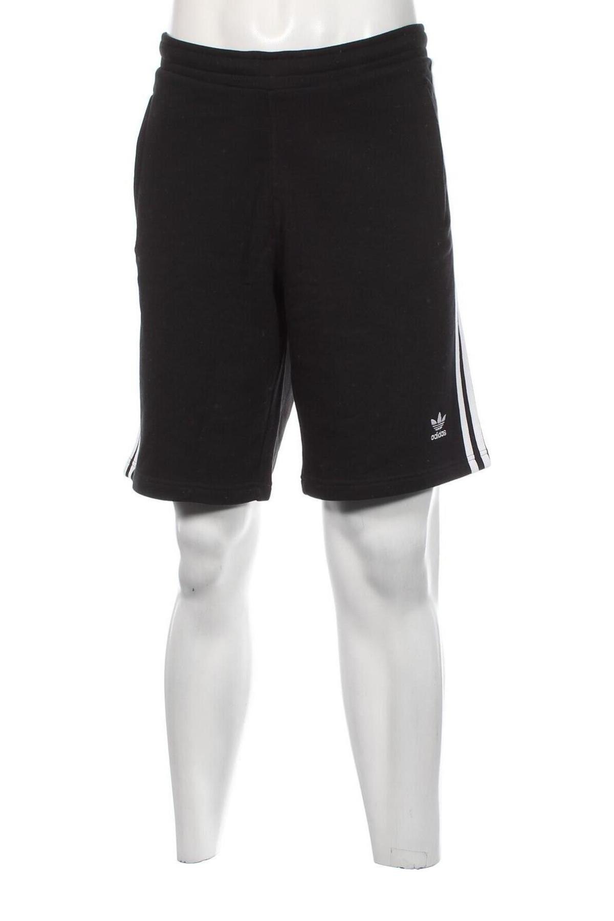 Pantaloni scurți de bărbați Adidas Originals, Mărime L, Culoare Negru, Preț 240,63 Lei