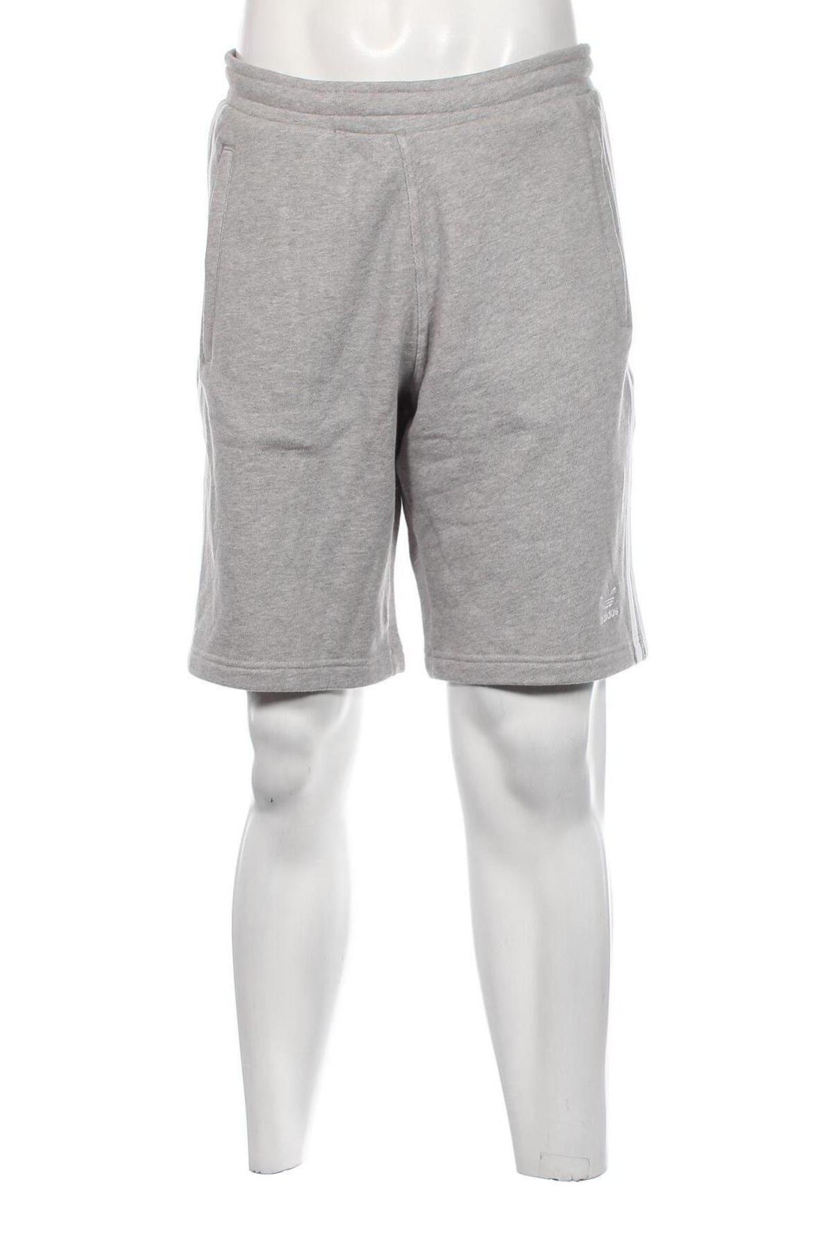 Мъжки къс панталон Adidas Originals, Размер M, Цвят Сив, Цена 58,52 лв.