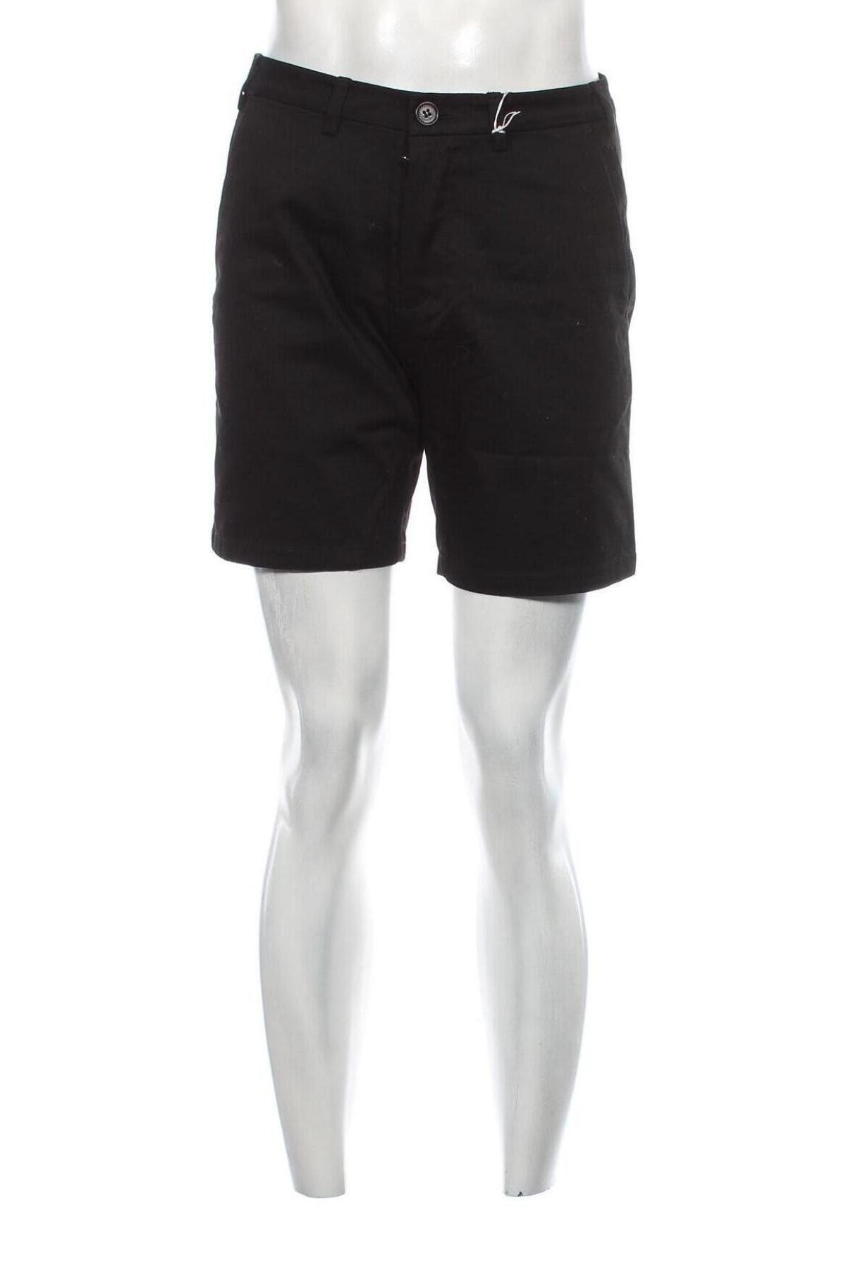 Мъжки къс панталон Arket, Размер M, Цвят Черен, Цена 93,00 лв.