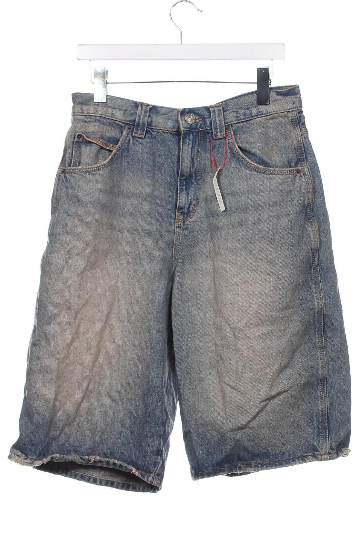 Pantaloni scurți de bărbați BDG, Mărime S, Culoare Albastru, Preț 203,95 Lei