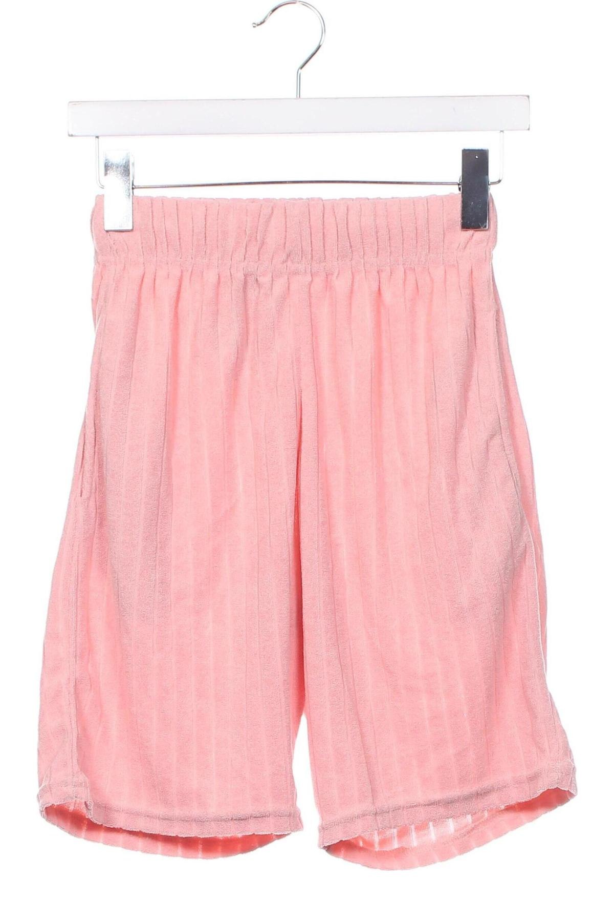Ανδρικό κοντό παντελόνι Boohoo, Μέγεθος XS, Χρώμα Ρόζ , Τιμή 20,62 €