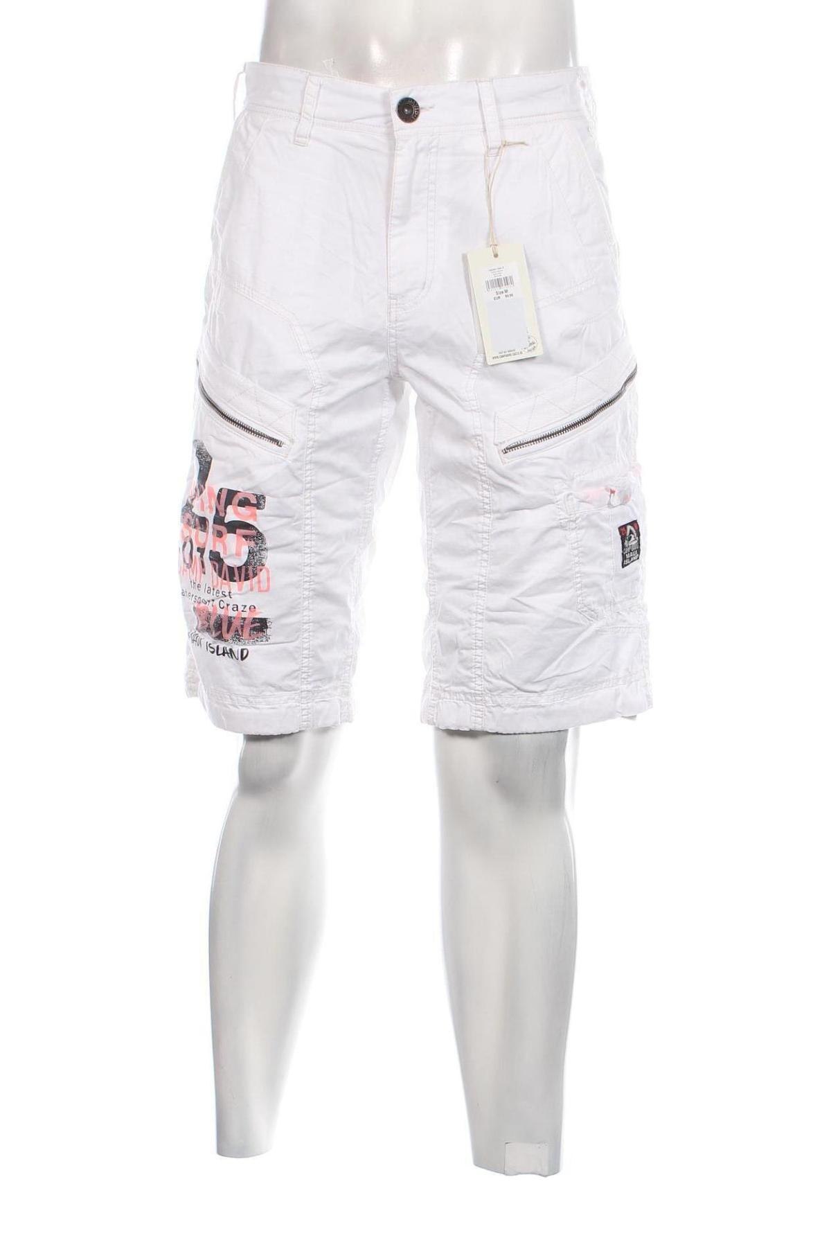 Herren Shorts Camp David, Größe L, Farbe Weiß, Preis € 47,94