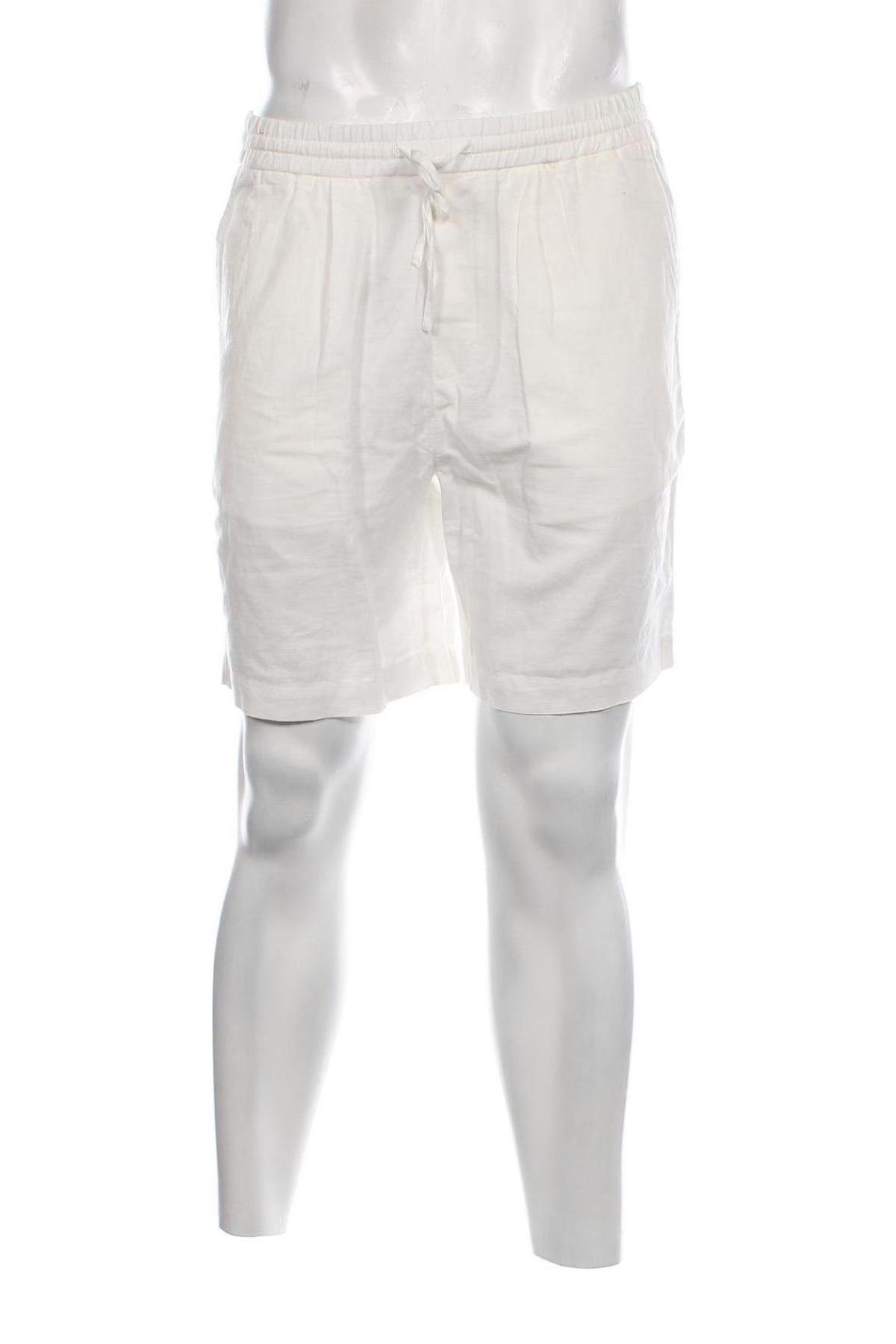 Ανδρικό κοντό παντελόνι Dan Fox X About You, Μέγεθος S, Χρώμα Λευκό, Τιμή 31,96 €