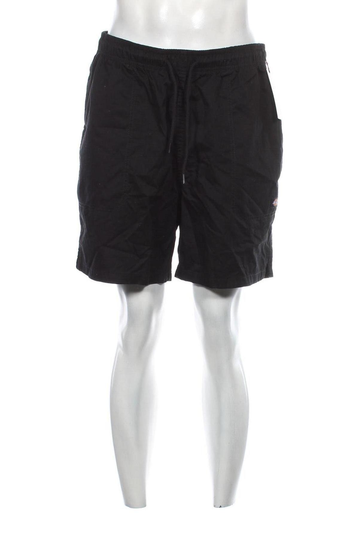 Мъжки къс панталон Dickies, Размер L, Цвят Черен, Цена 62,00 лв.