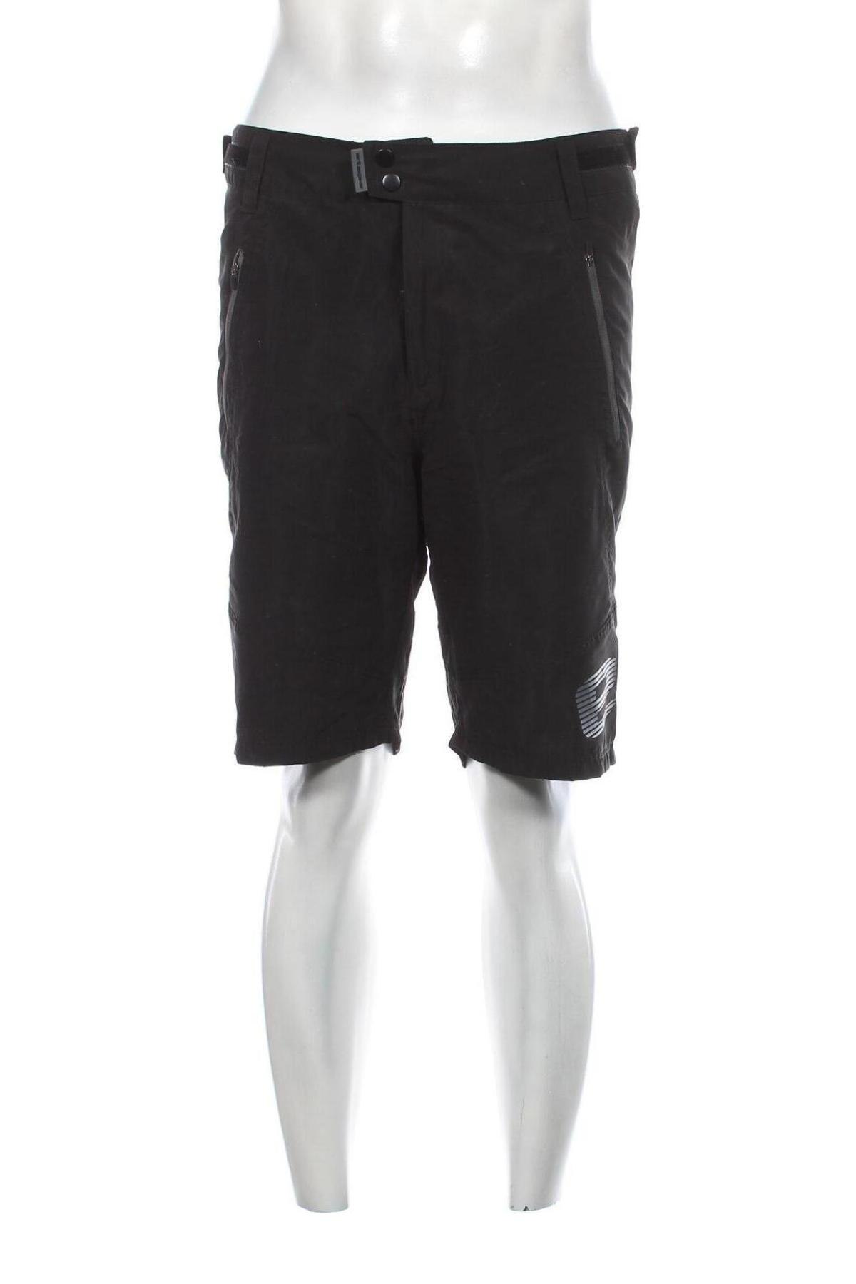 Ανδρικό κοντό παντελόνι Etape, Μέγεθος L, Χρώμα Μαύρο, Τιμή 12,76 €