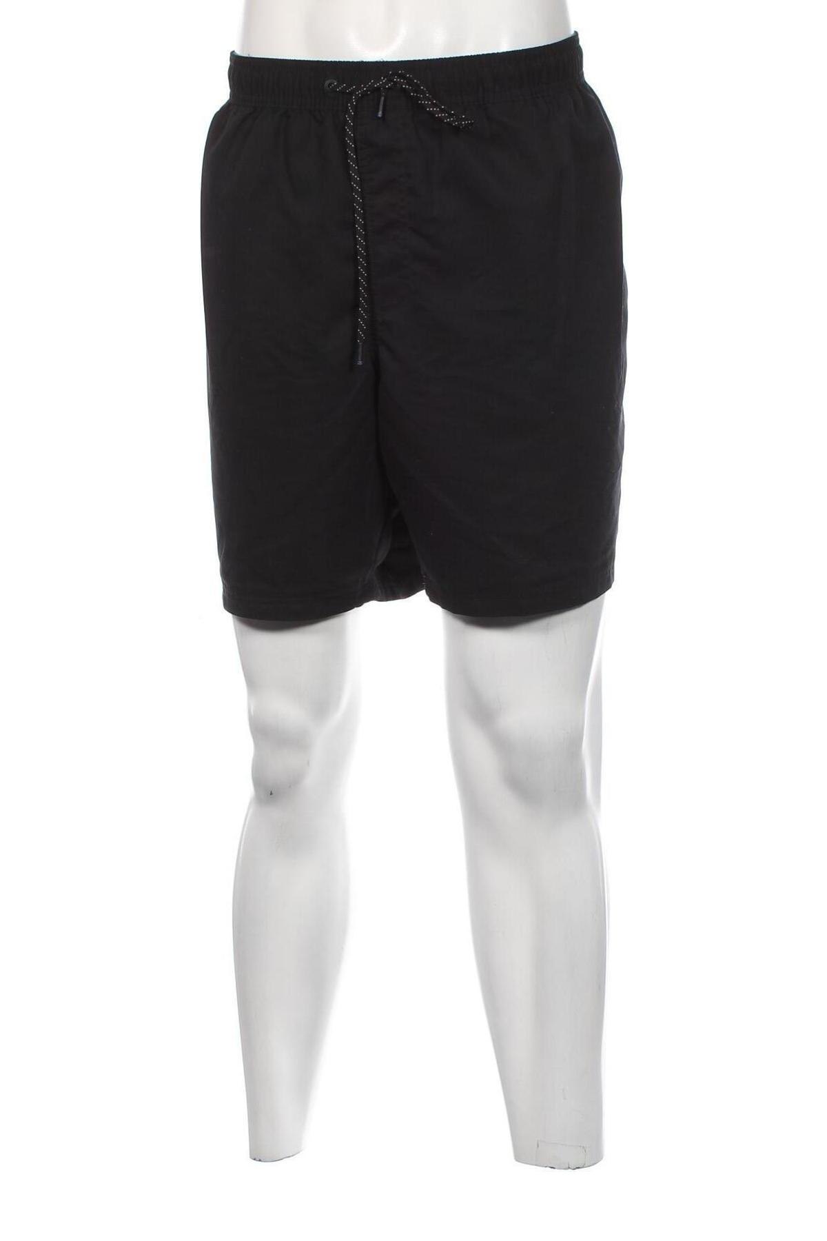 Мъжки къс панталон Jack & Jones, Размер XXL, Цвят Черен, Цена 62,00 лв.