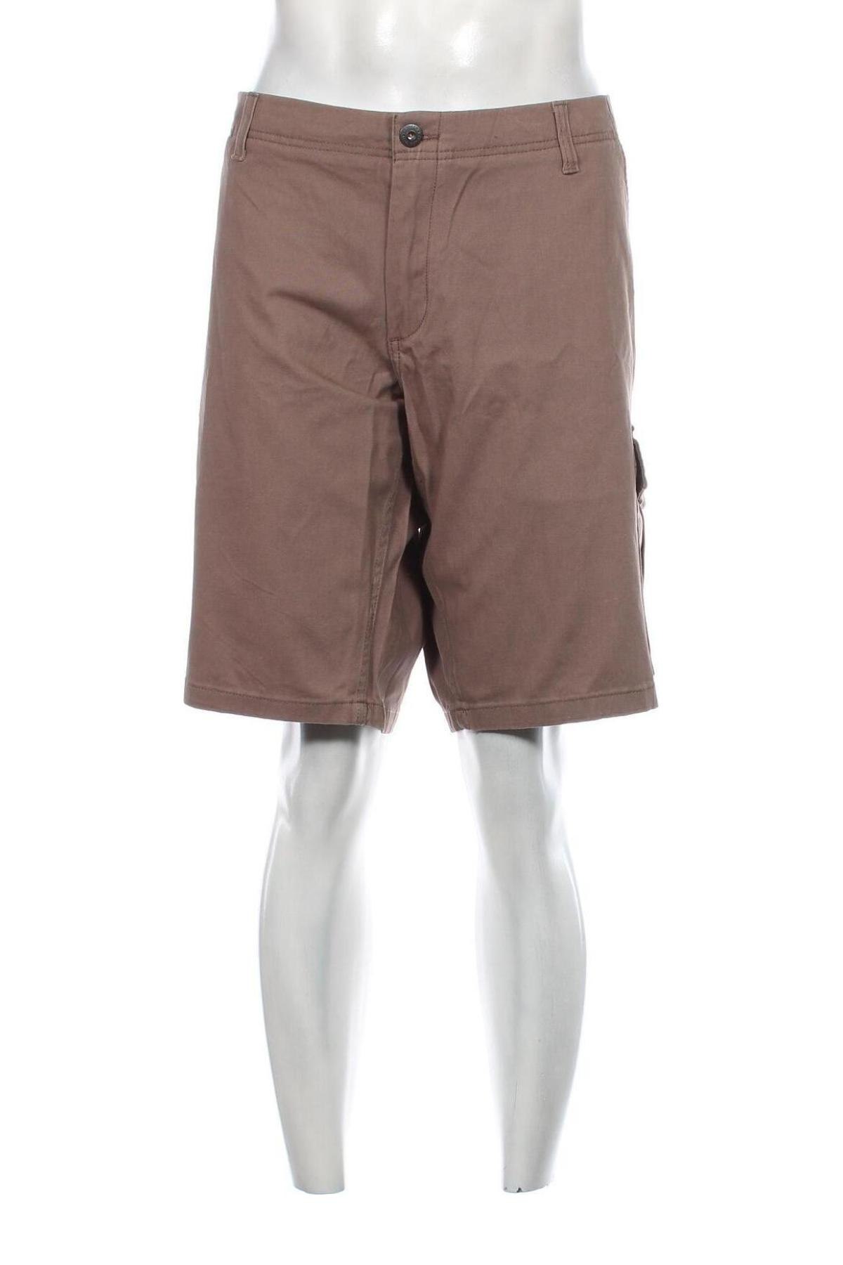 Herren Shorts Jack & Jones, Größe 3XL, Farbe Braun, Preis 31,96 €