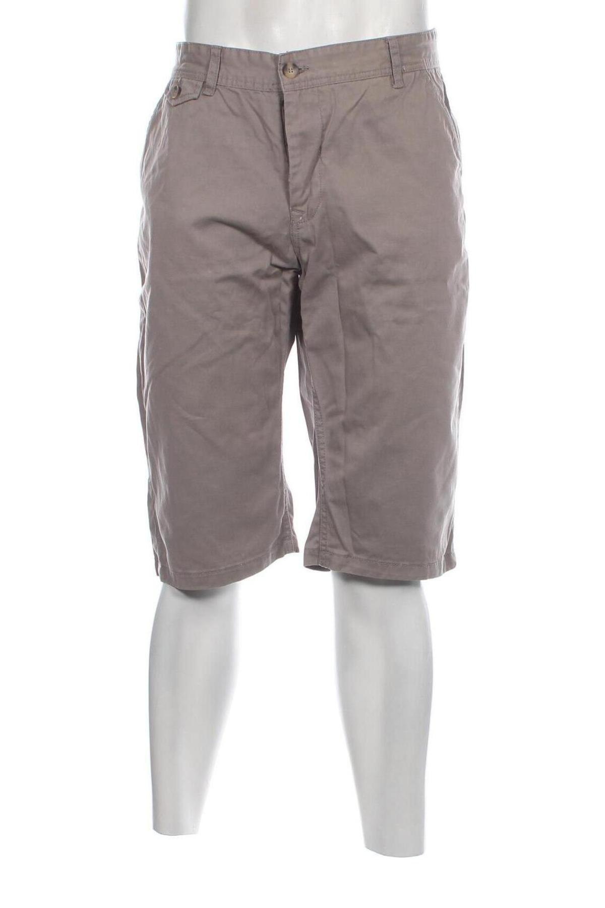 Ανδρικό κοντό παντελόνι Kangol, Μέγεθος XXL, Χρώμα Γκρί, Τιμή 13,82 €