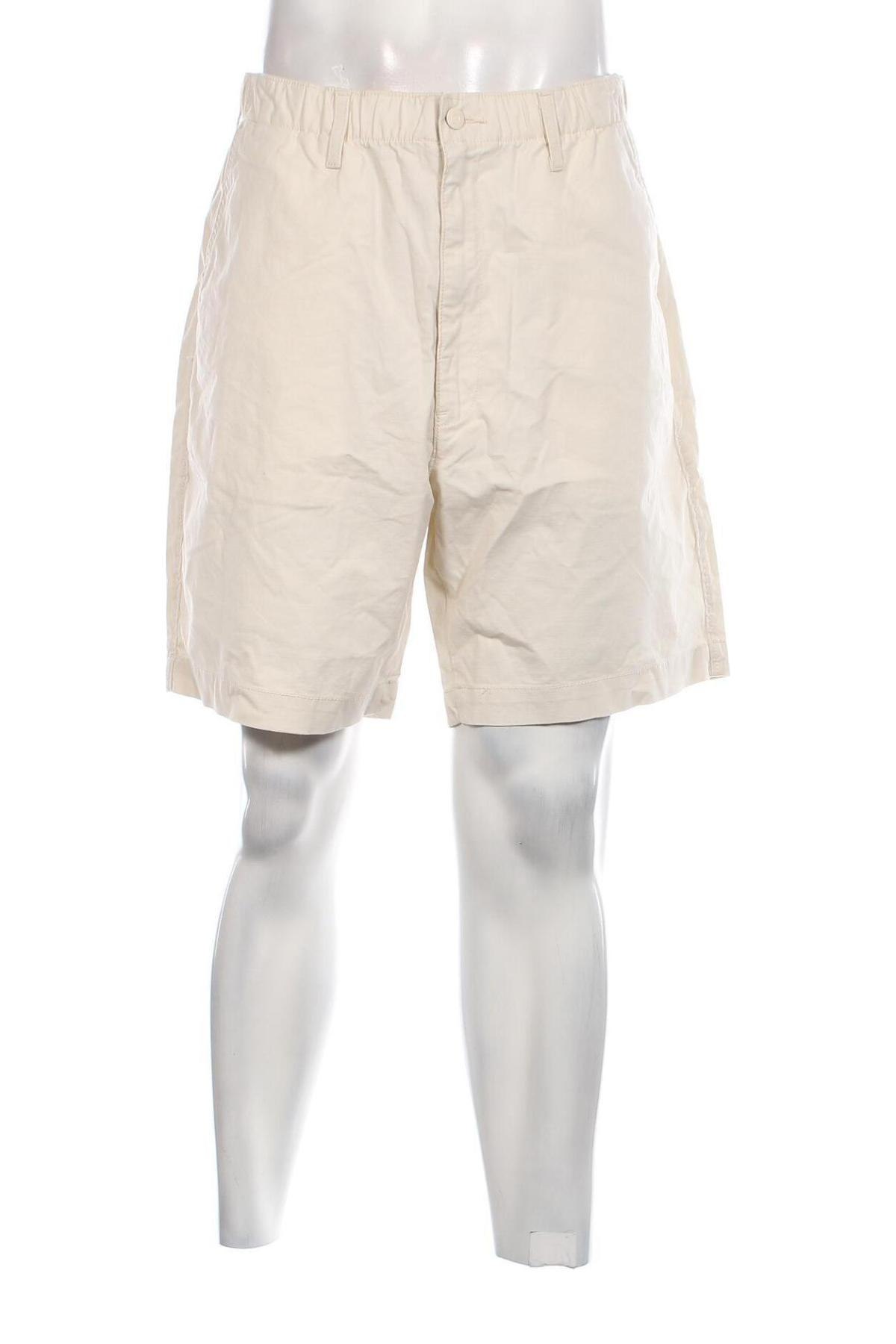 Pantaloni scurți de bărbați Levi's, Mărime XL, Culoare Ecru, Preț 305,92 Lei