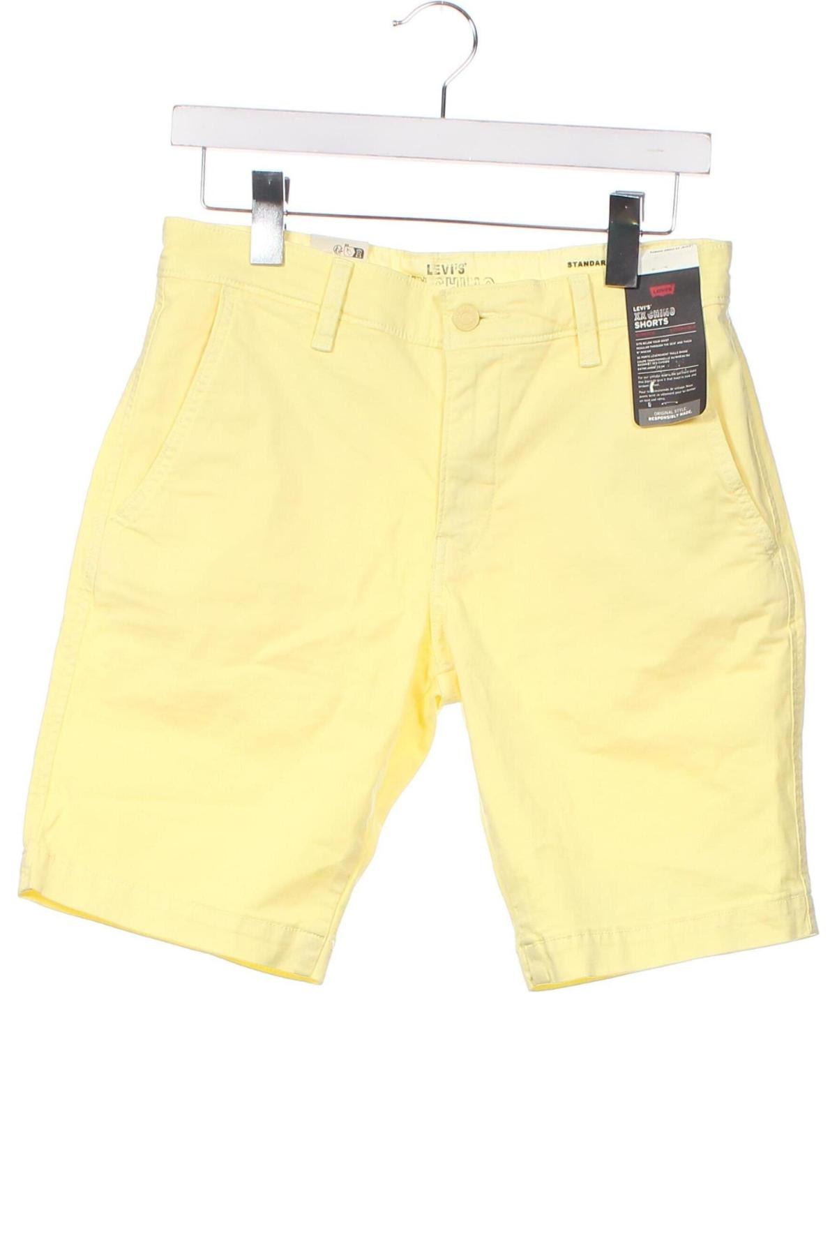 Ανδρικό κοντό παντελόνι Levi's, Μέγεθος M, Χρώμα Κίτρινο, Τιμή 26,37 €
