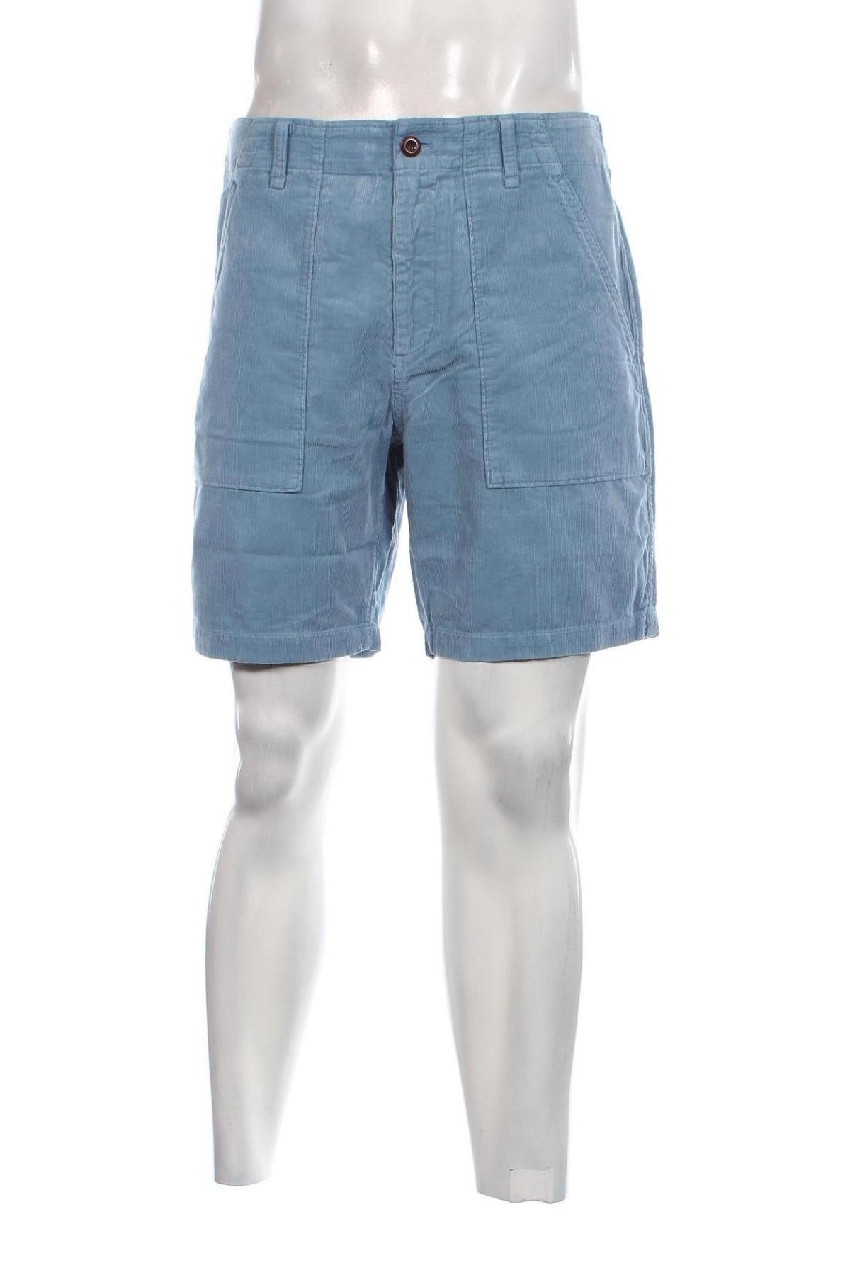Pantaloni scurți de bărbați Outerknown, Mărime M, Culoare Albastru, Preț 264,81 Lei