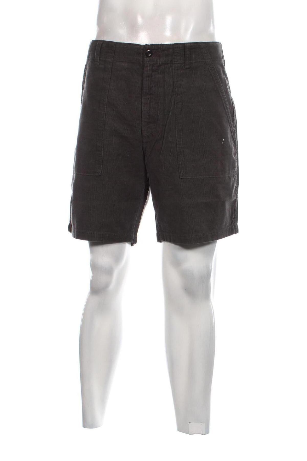 Мъжки къс панталон Outerknown, Размер L, Цвят Сив, Цена 61,18 лв.