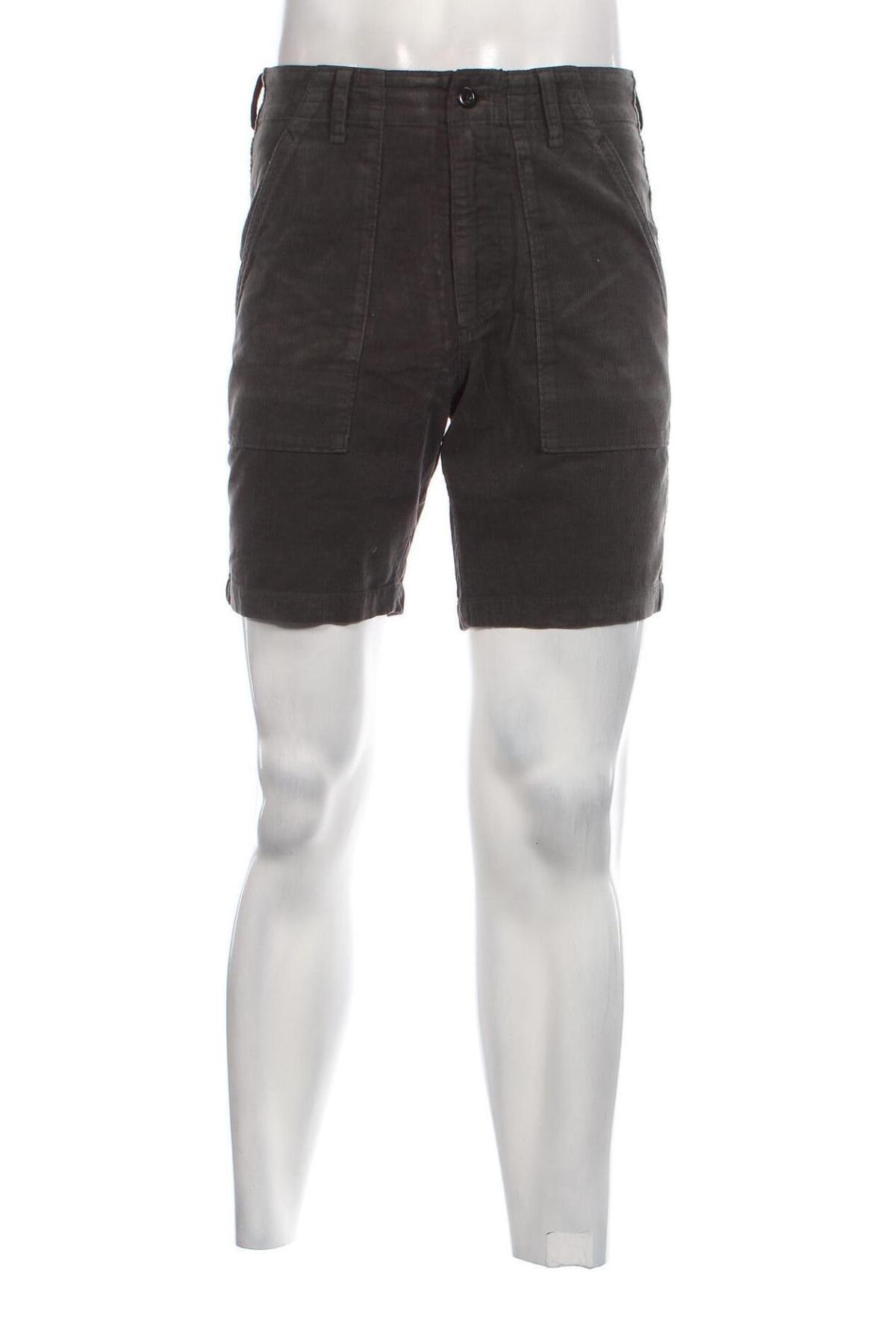 Мъжки къс панталон Outerknown, Размер S, Цвят Сив, Цена 64,40 лв.